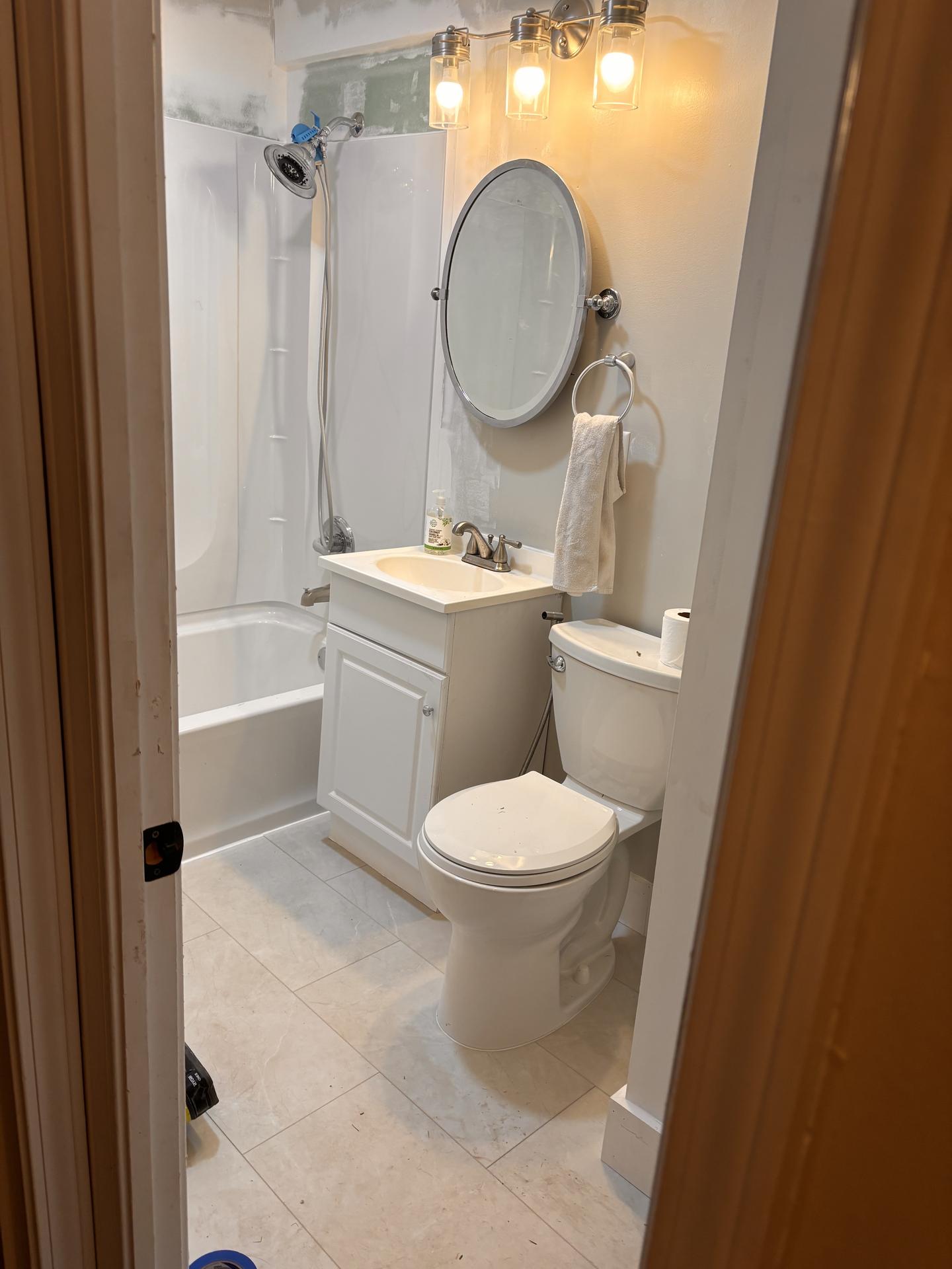BATHROOM REMODEL-1 - Image 1