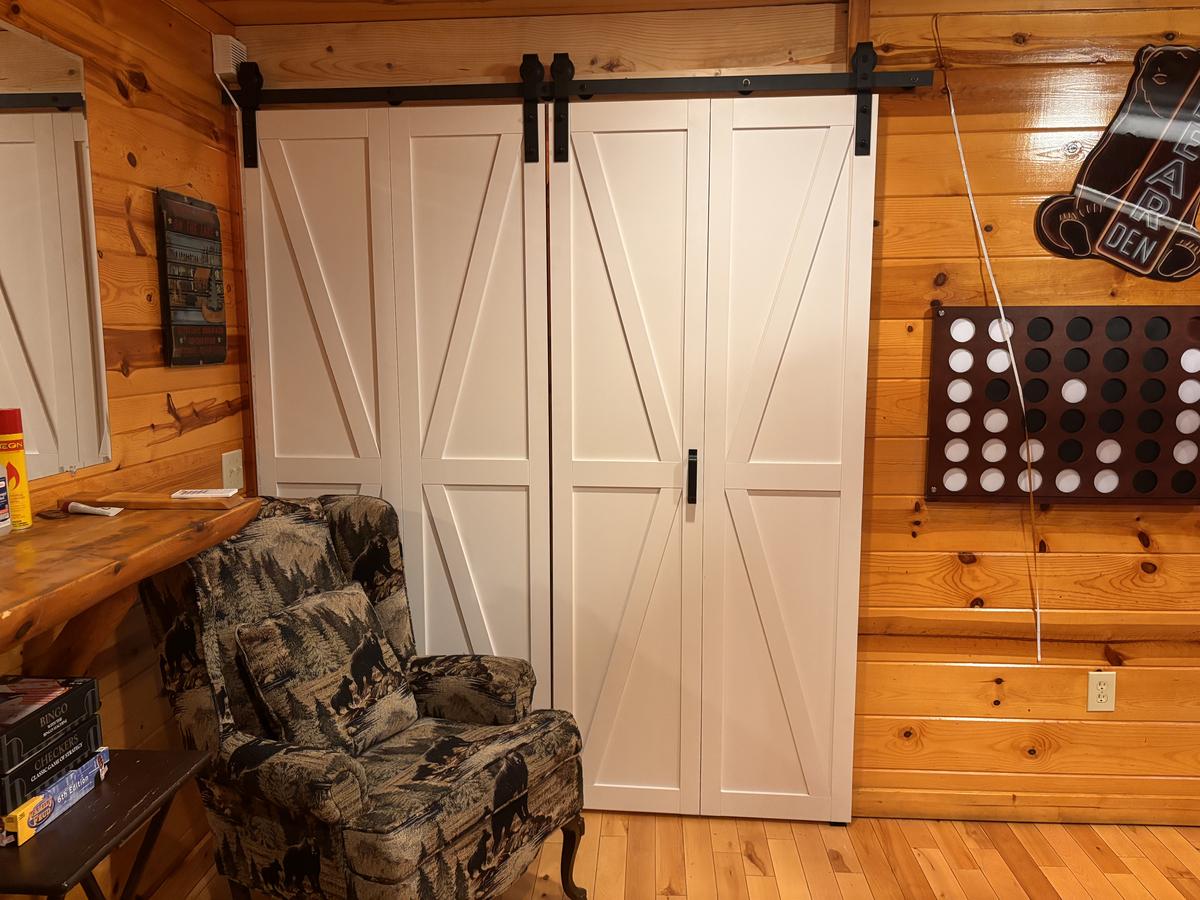 BIFOLDING BARN DOORS