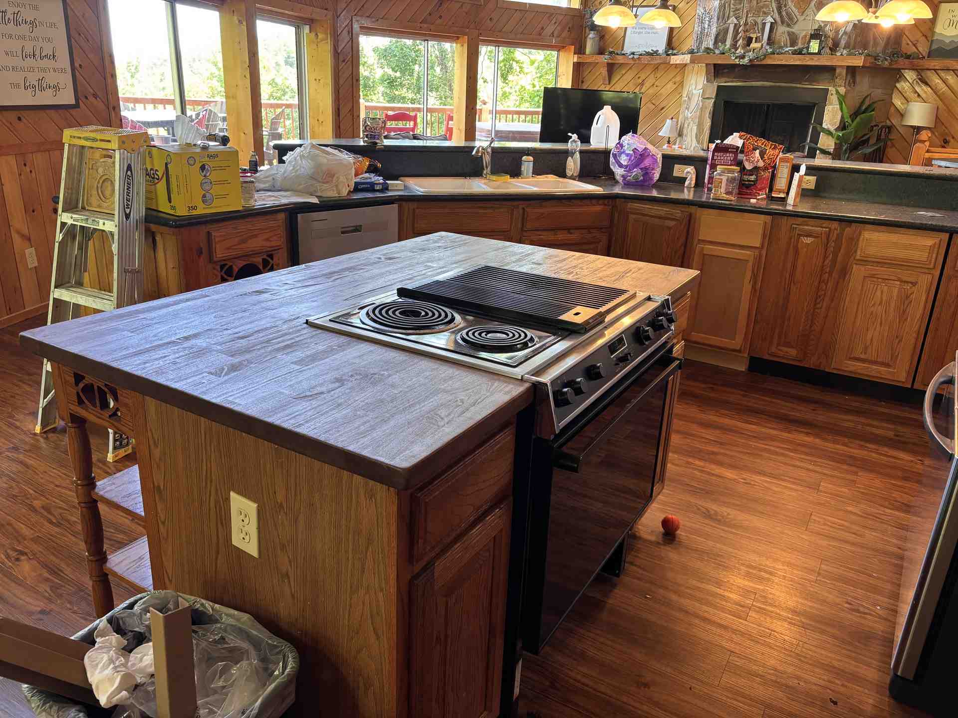 BUTCHER BLOCK COUNTERTOP - Image 2