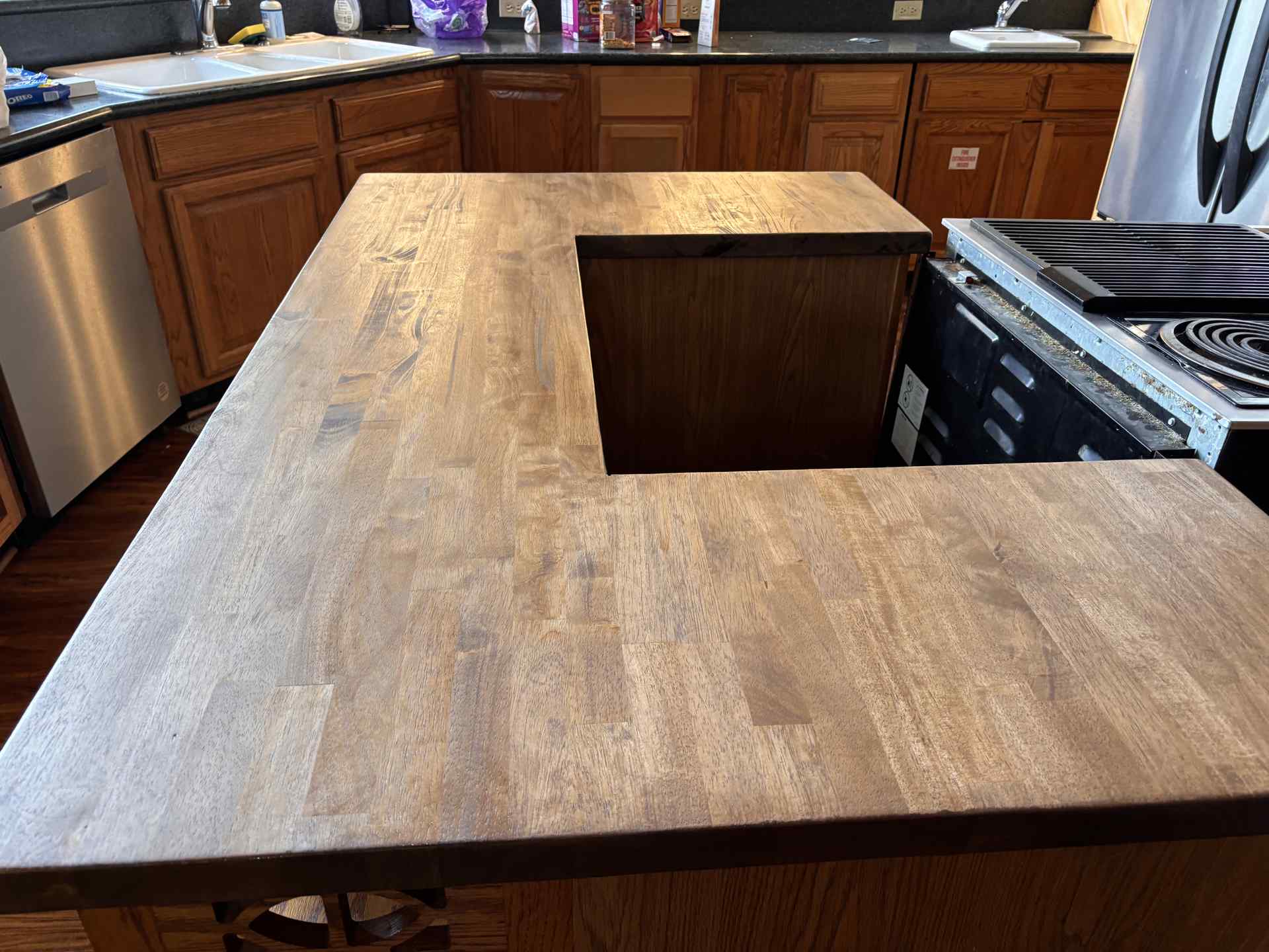 BUTCHER BLOCK COUNTERTOP - Image 4