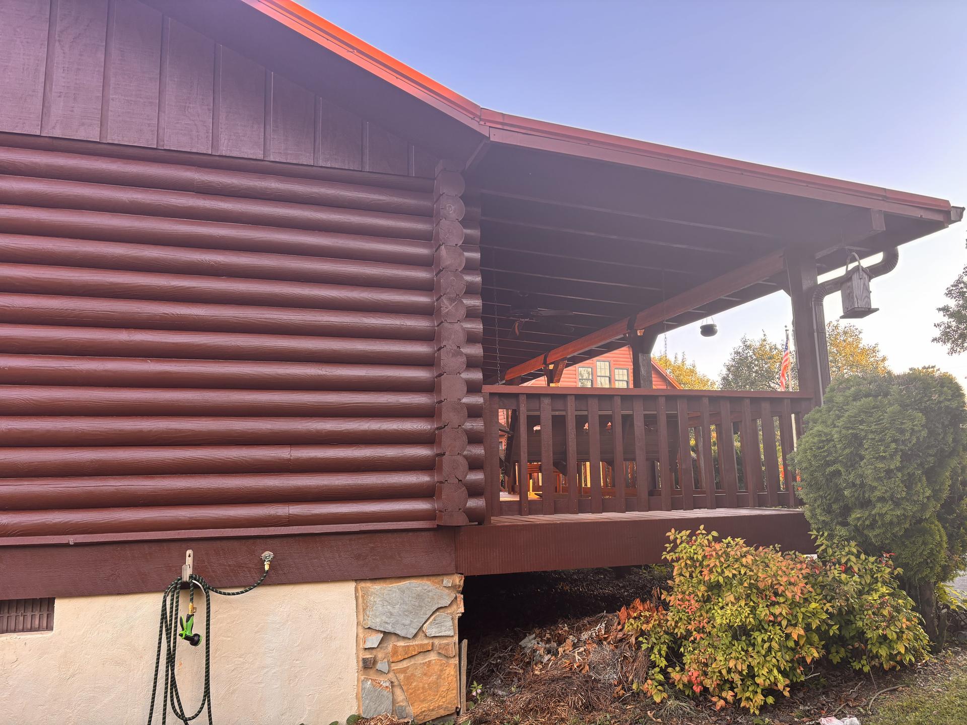 CABIN STAINING - Image 1