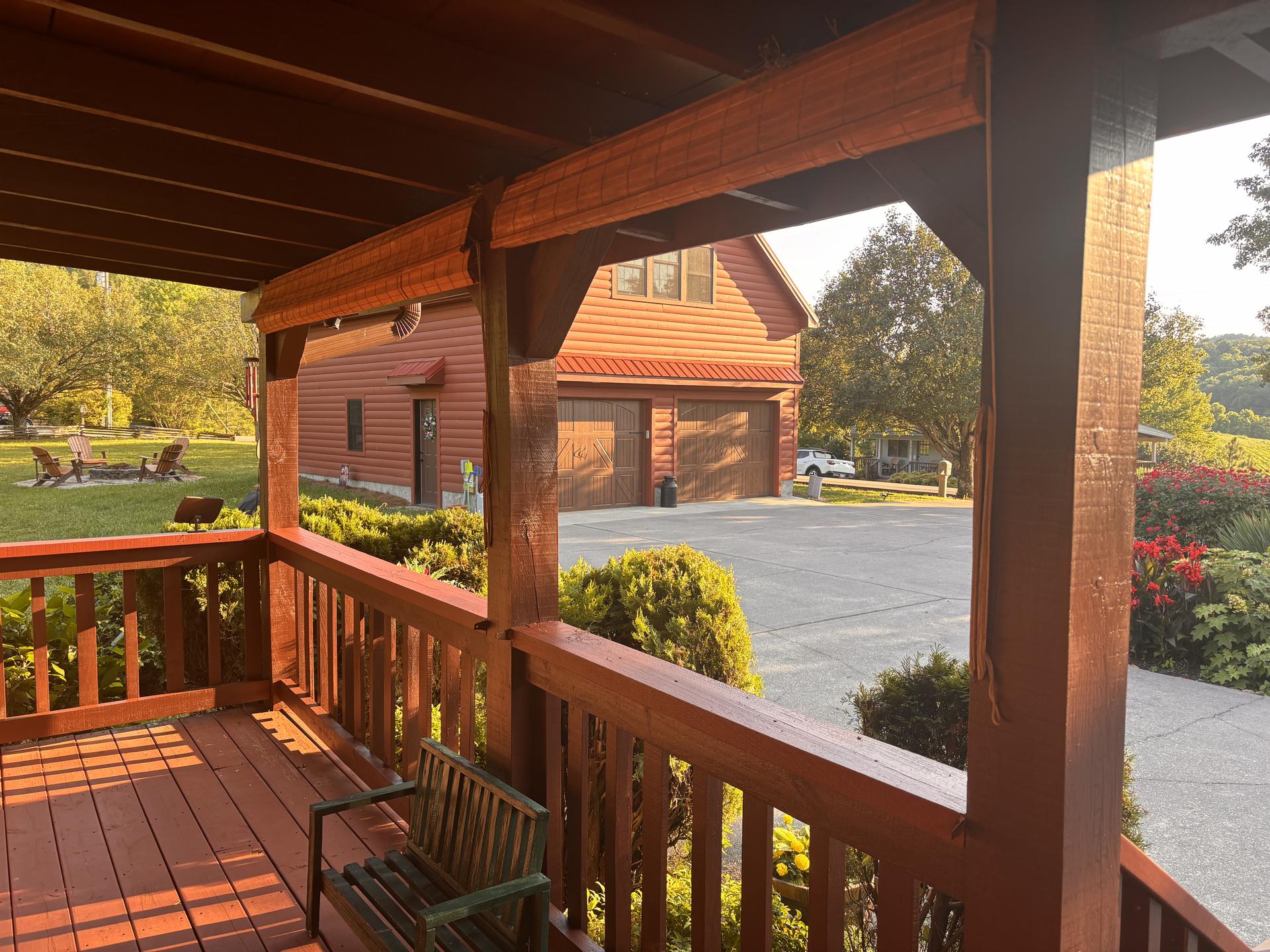 CABIN STAINING - Image 8