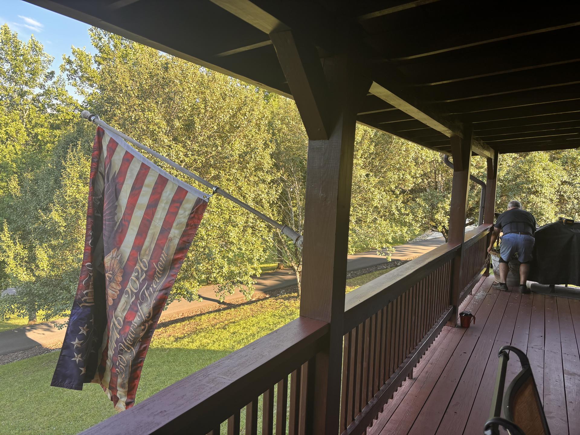 CABIN STAINING - Image 13