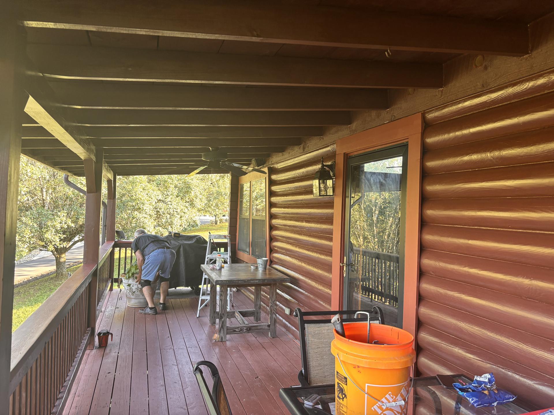 CABIN STAINING - Image 14