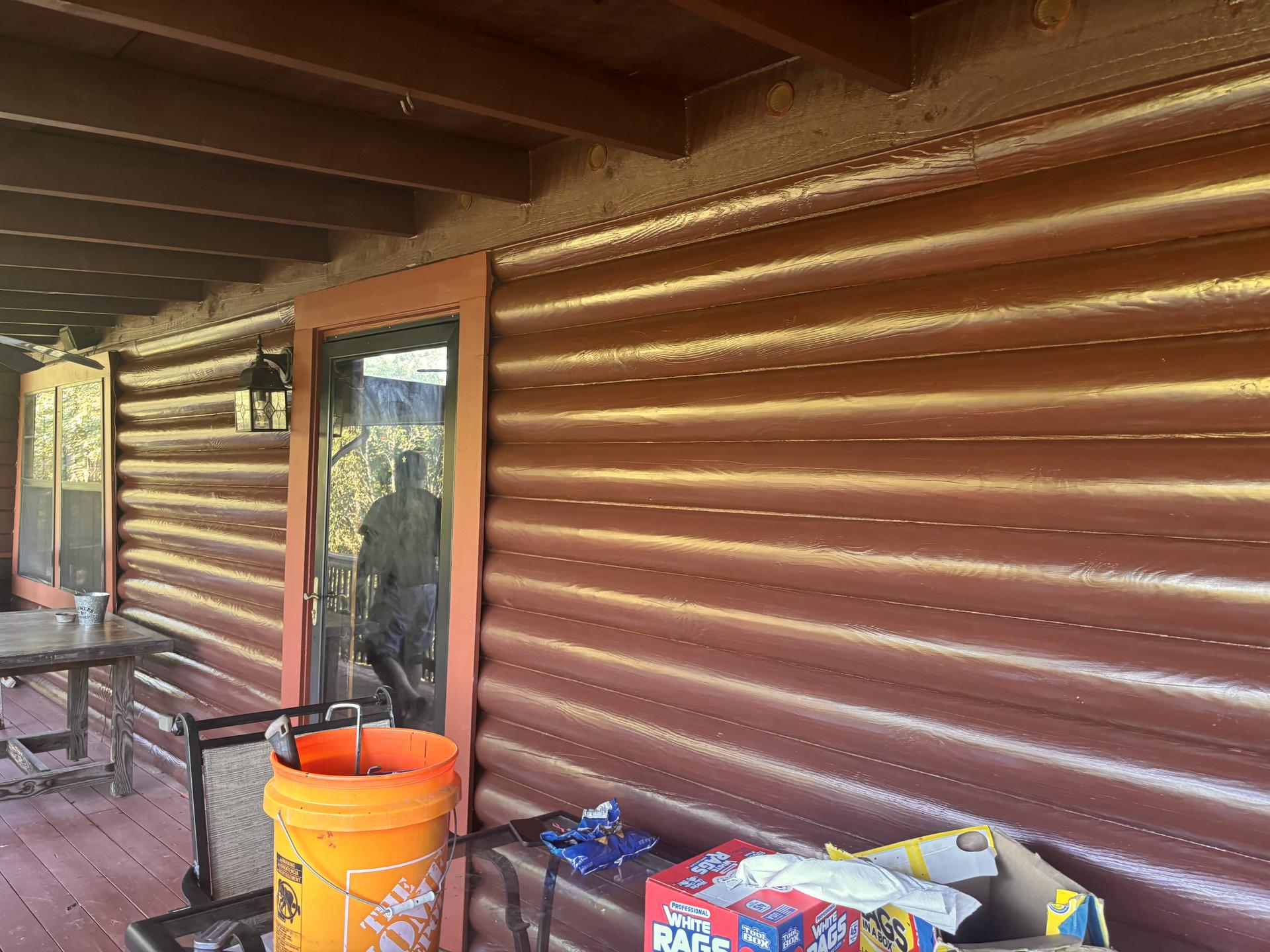 CABIN STAINING - Image 15