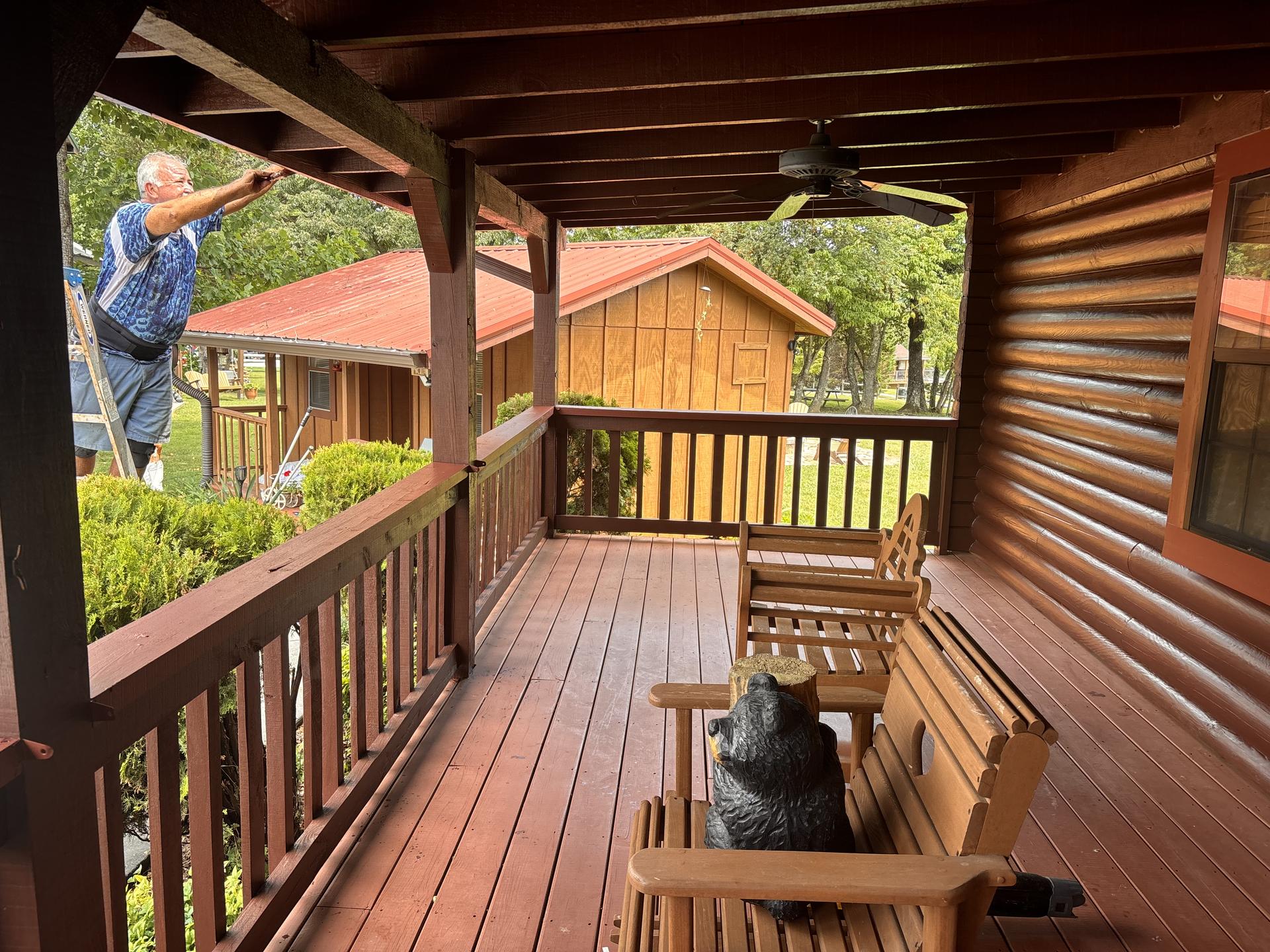 CABIN STAINING - Image 22