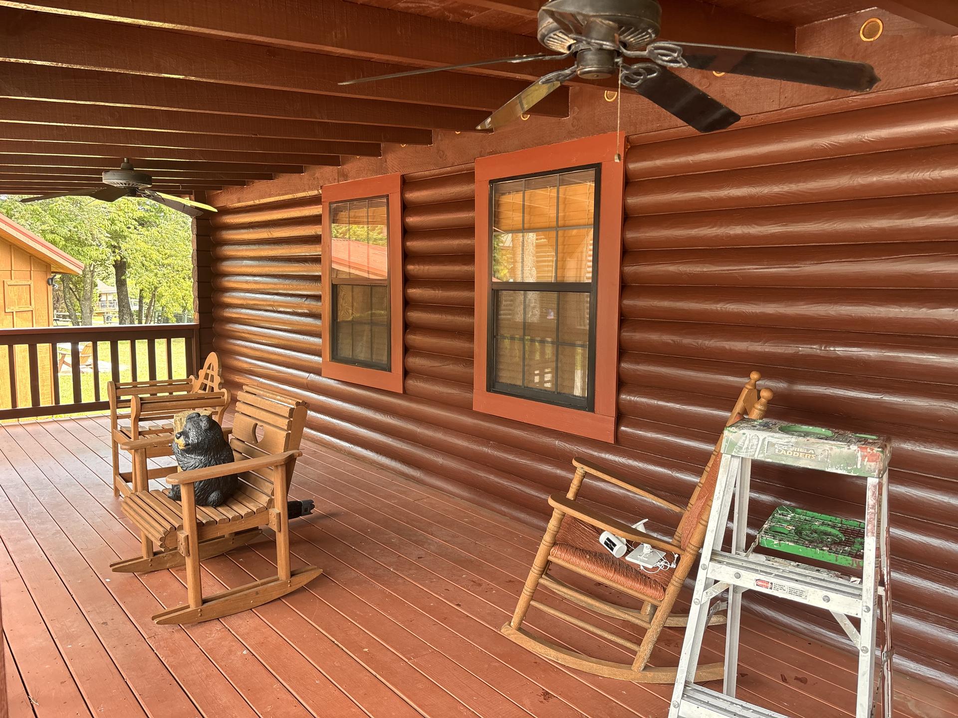 CABIN STAINING - Image 25