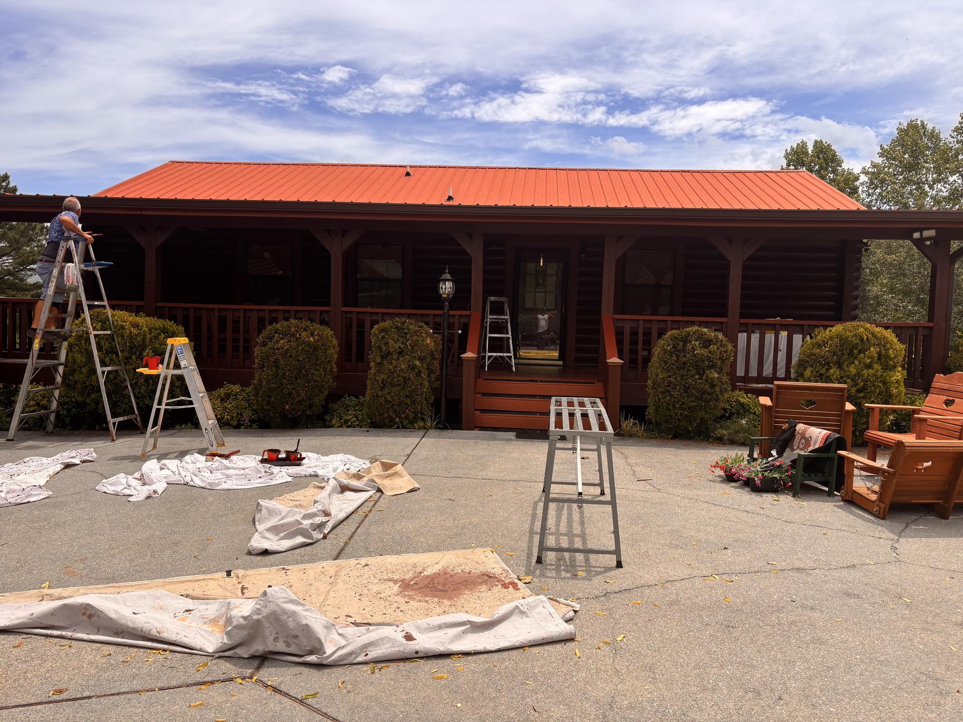 CABIN STAINING - Image 26