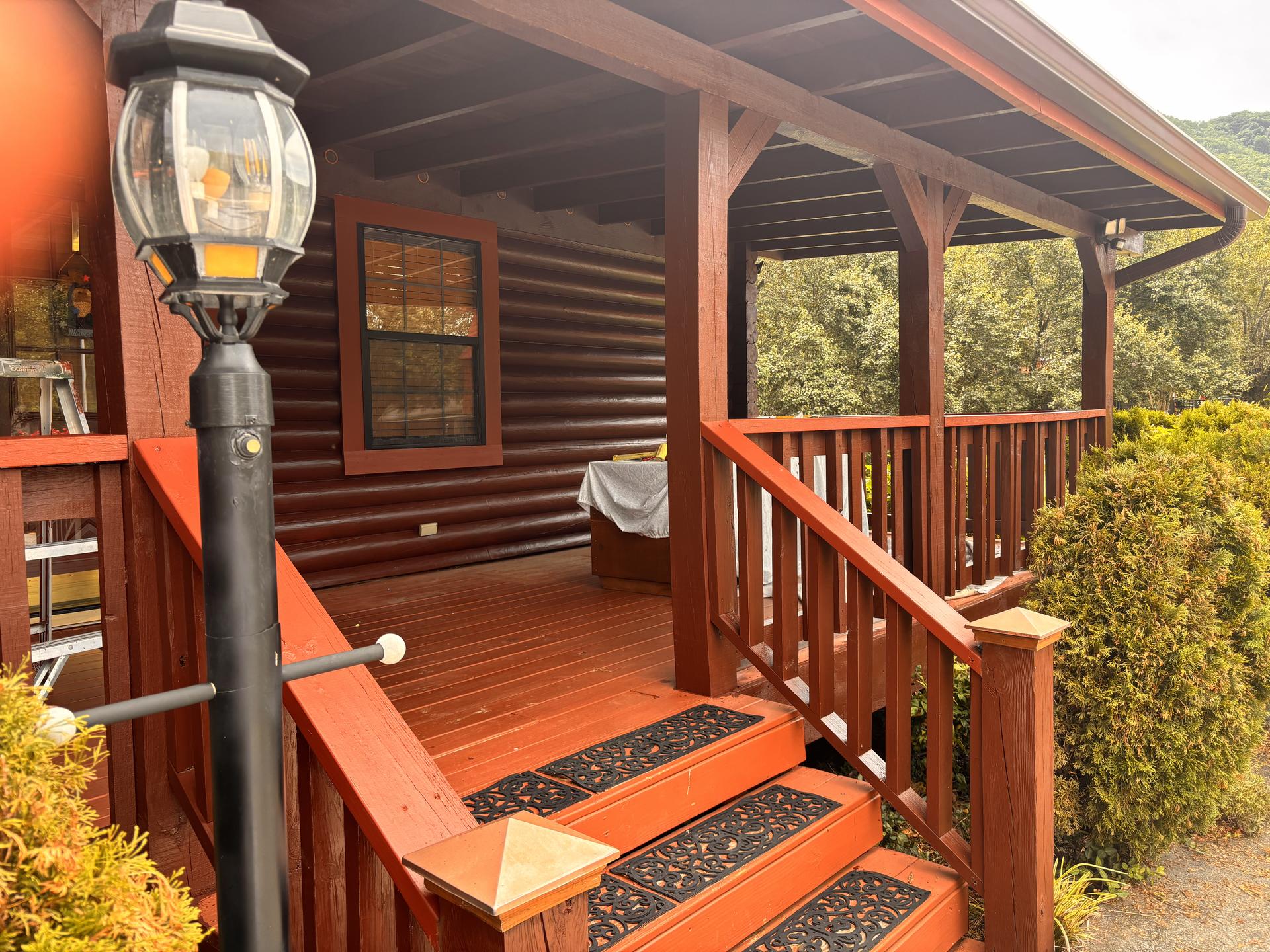 CABIN STAINING - Image 27