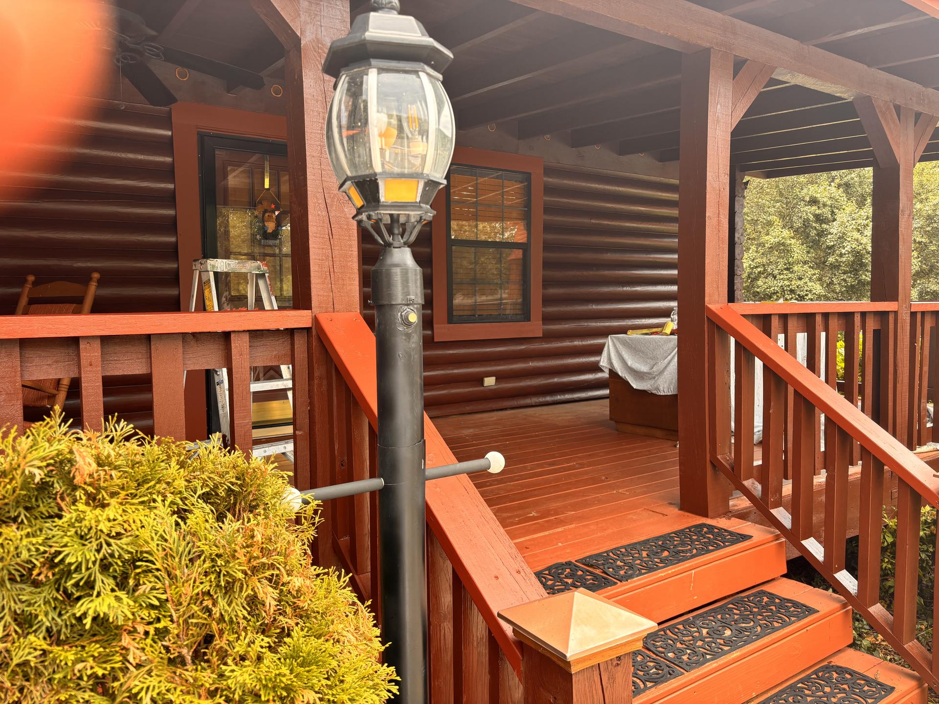 CABIN STAINING - Image 28