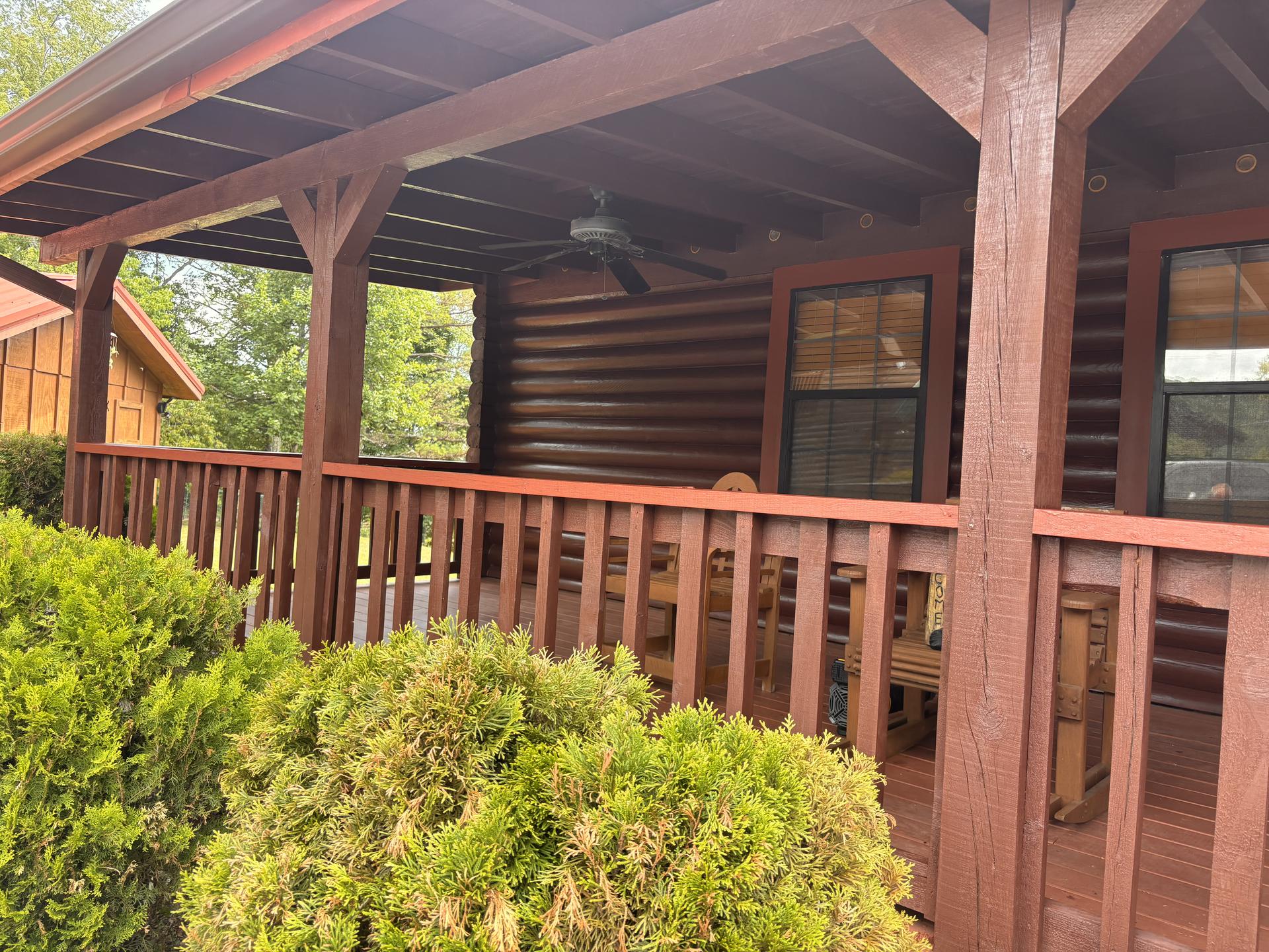 CABIN STAINING - Image 29