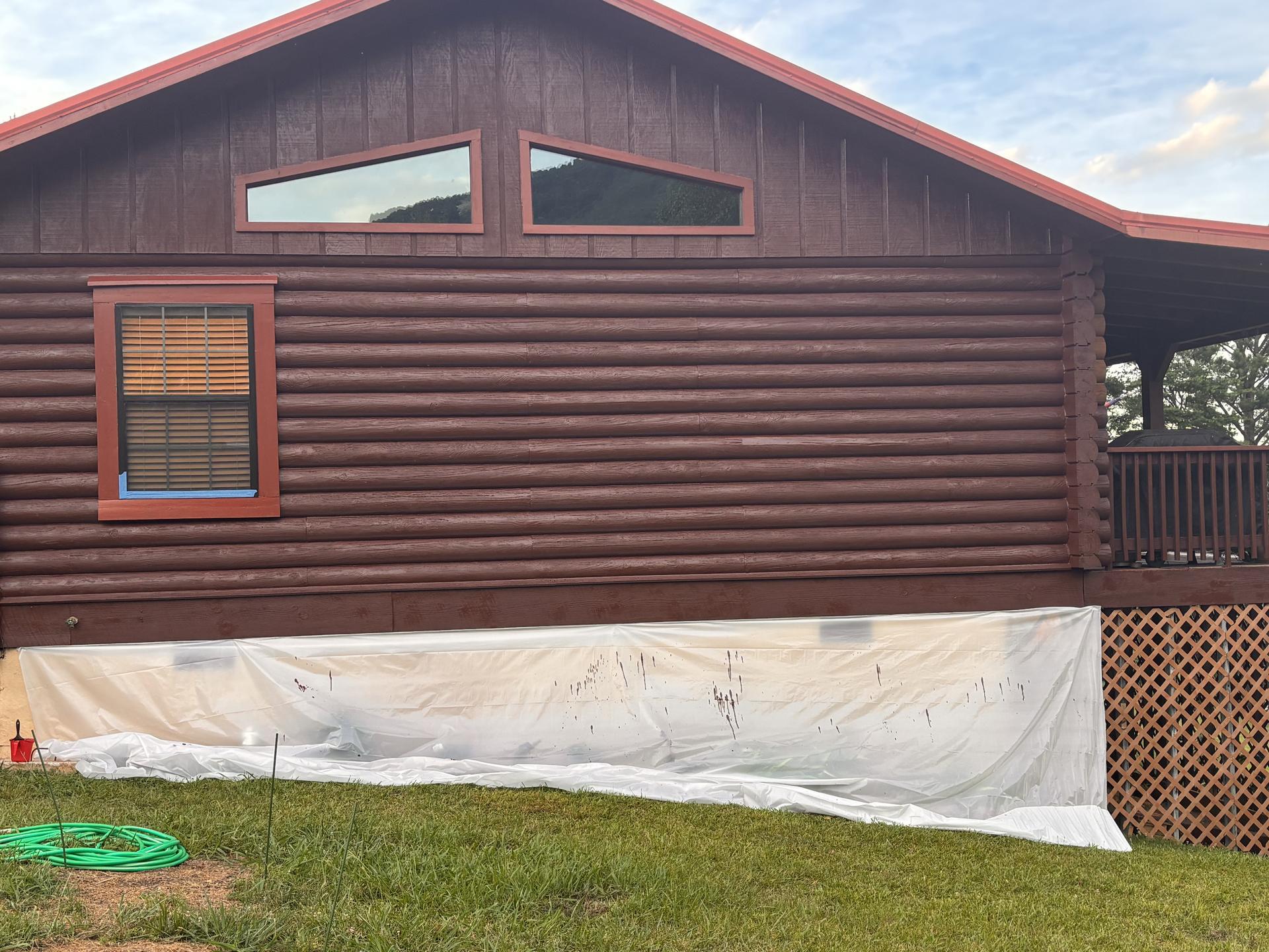 CABIN STAINING - Image 33