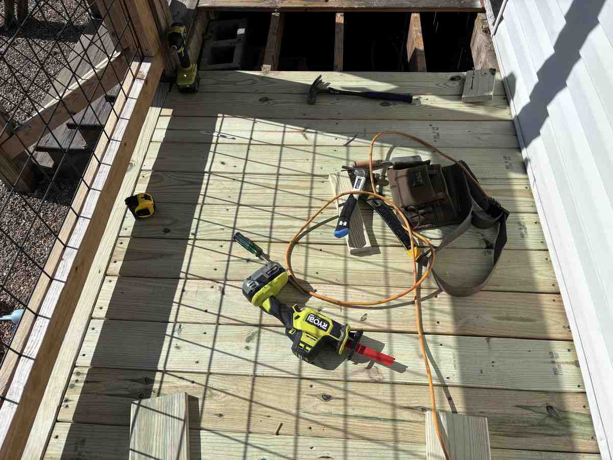 DECK BOARD REPLACEMENT - Image 3
