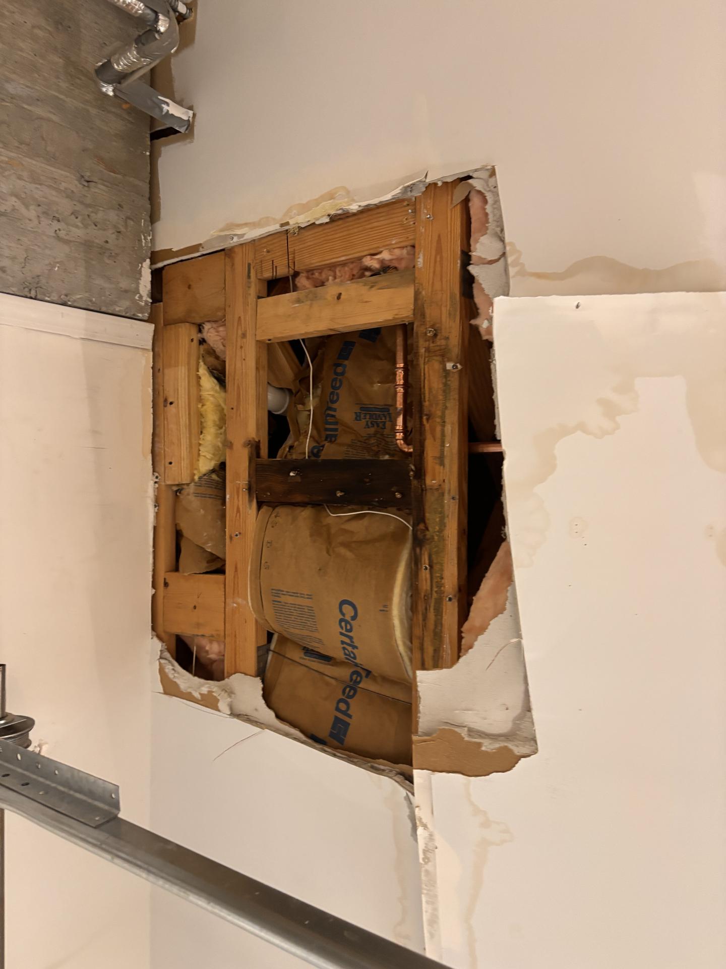 DRYWALL REPAIR - Image 1