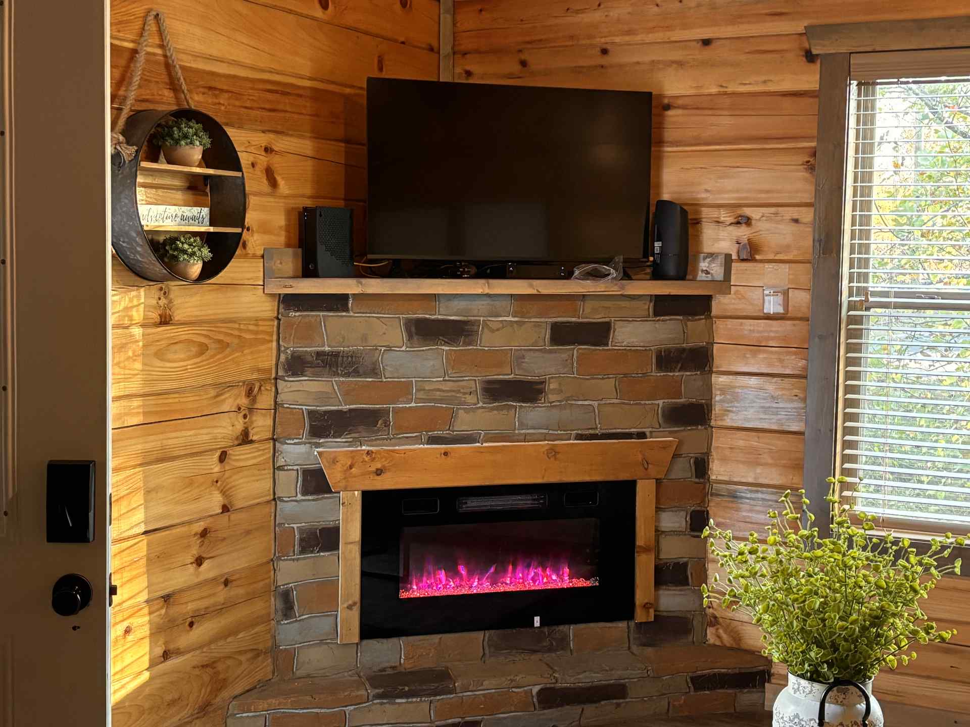 ELECTRIC FIREPLACE INSTALLATION - Image 1