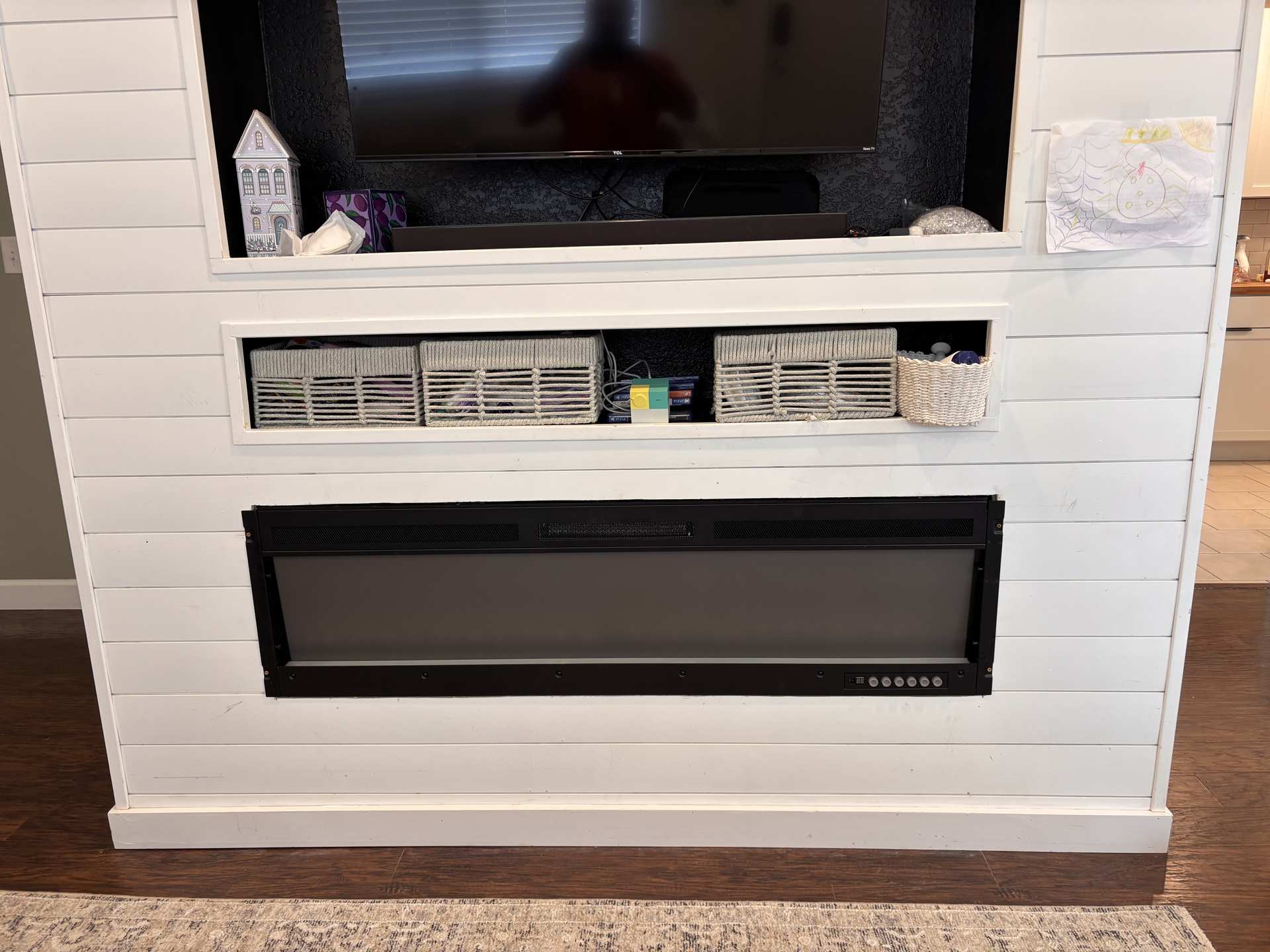 ELECTRIC FIREPLACE INSTALLATION - Image 5