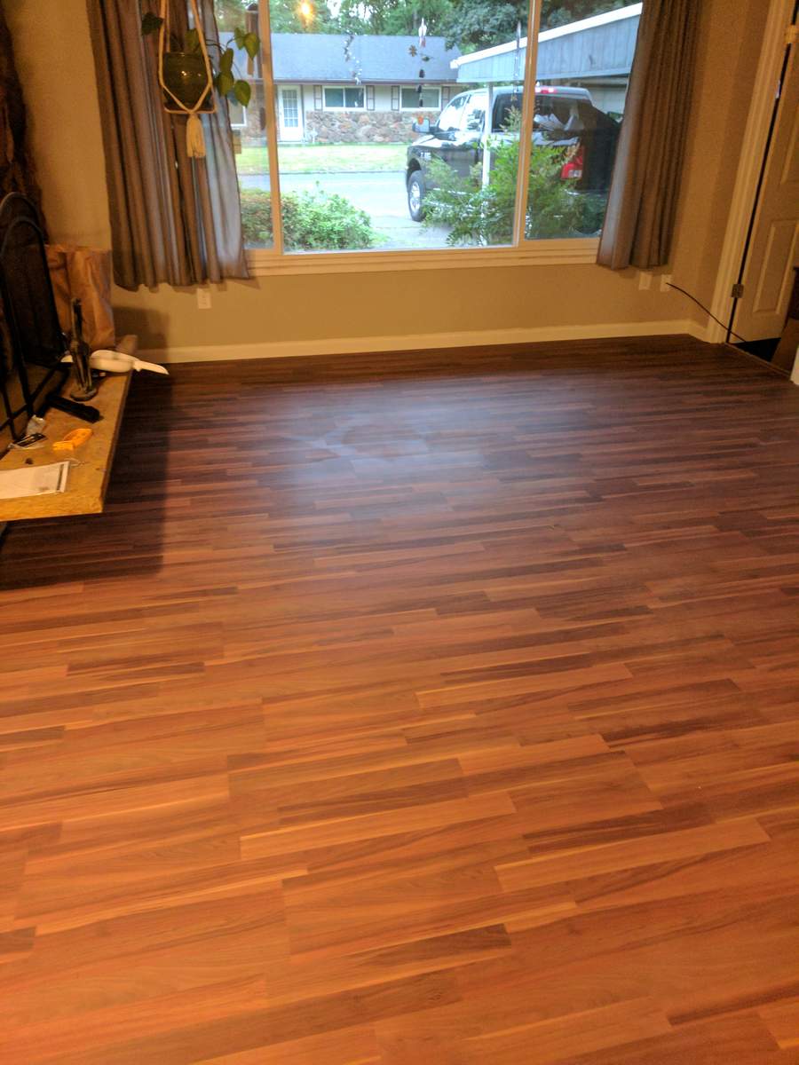 FLOOR INSTALL - Image 5