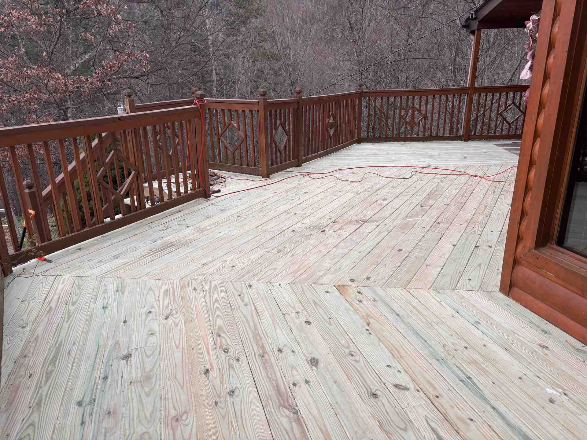 REDECKING CABIN - Image 1