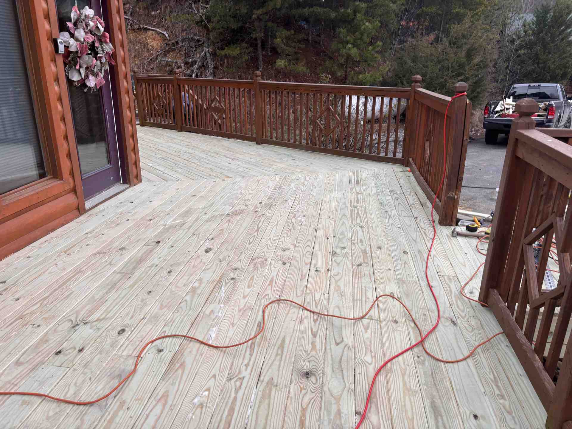 REDECKING CABIN - Image 6