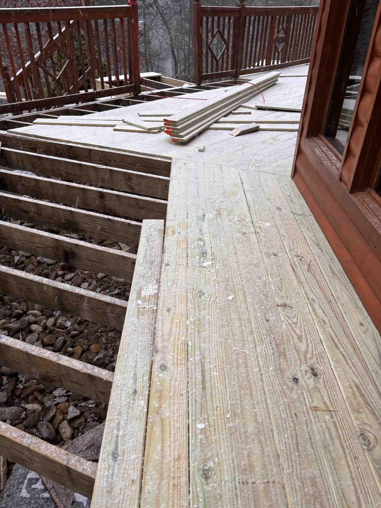 REDECKING CABIN - Image 10