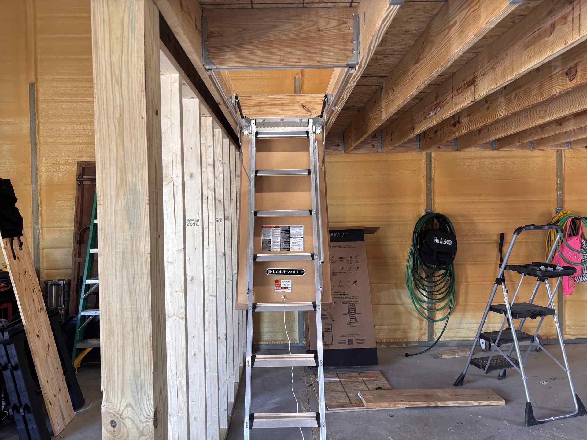 STORAGE LOFT IN SHOP - Image 2