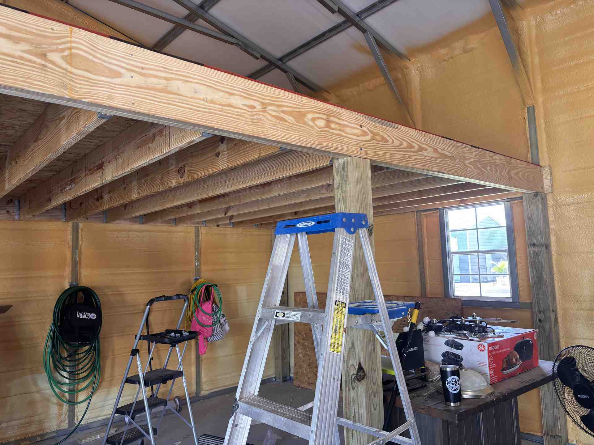 STORAGE LOFT IN SHOP - Image 6