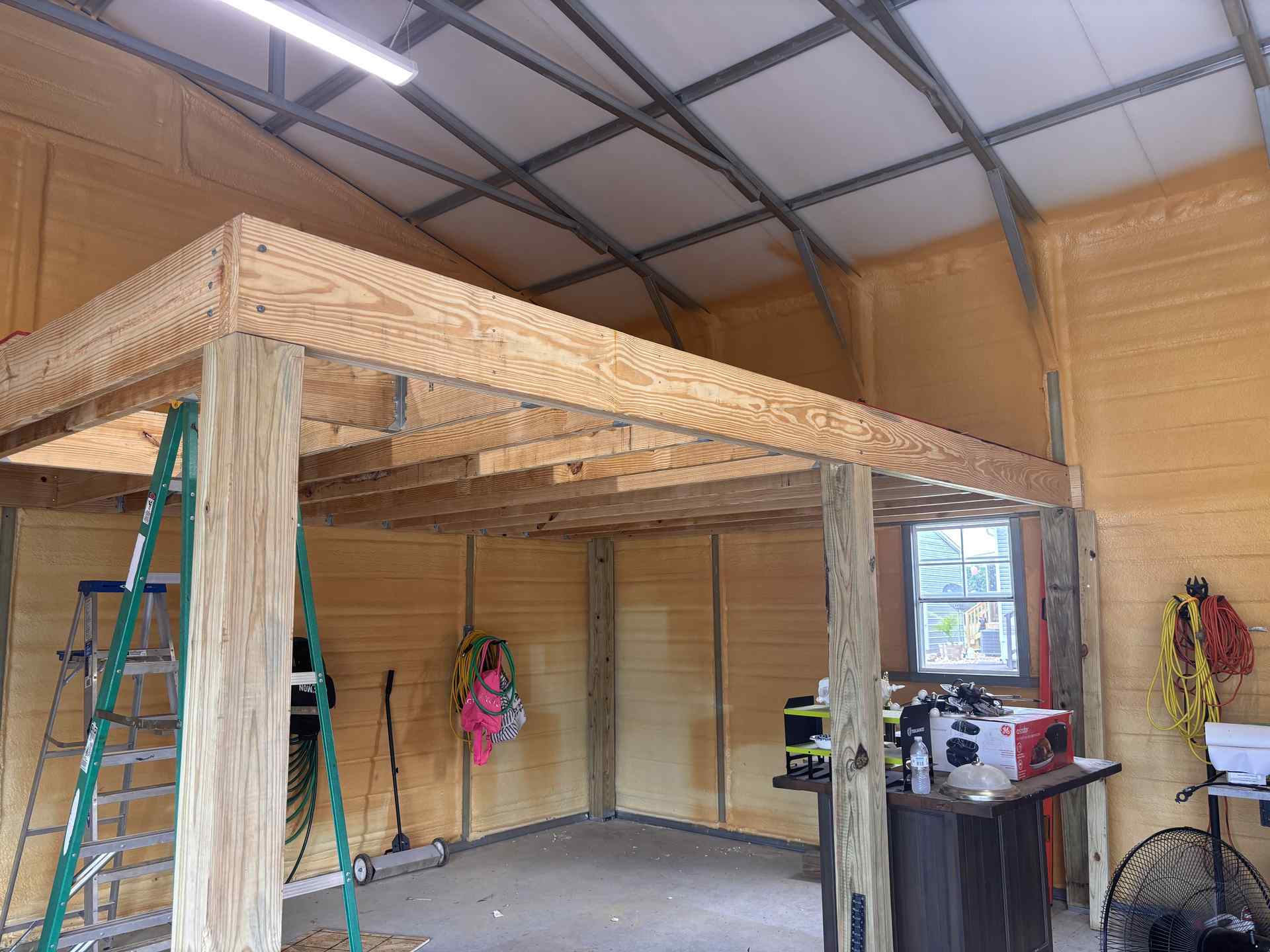 STORAGE LOFT IN SHOP - Image 7