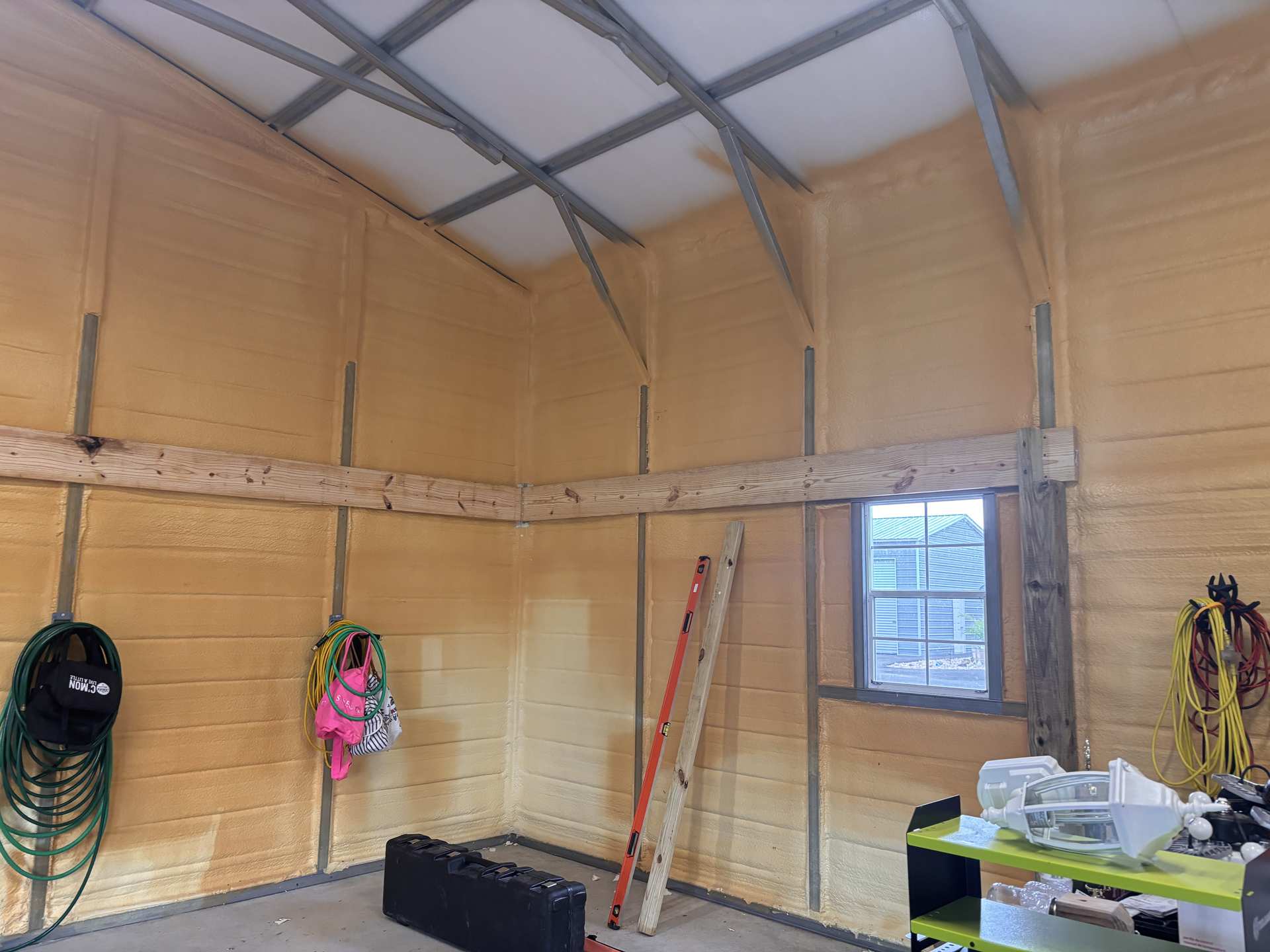 STORAGE LOFT IN SHOP - Image 8