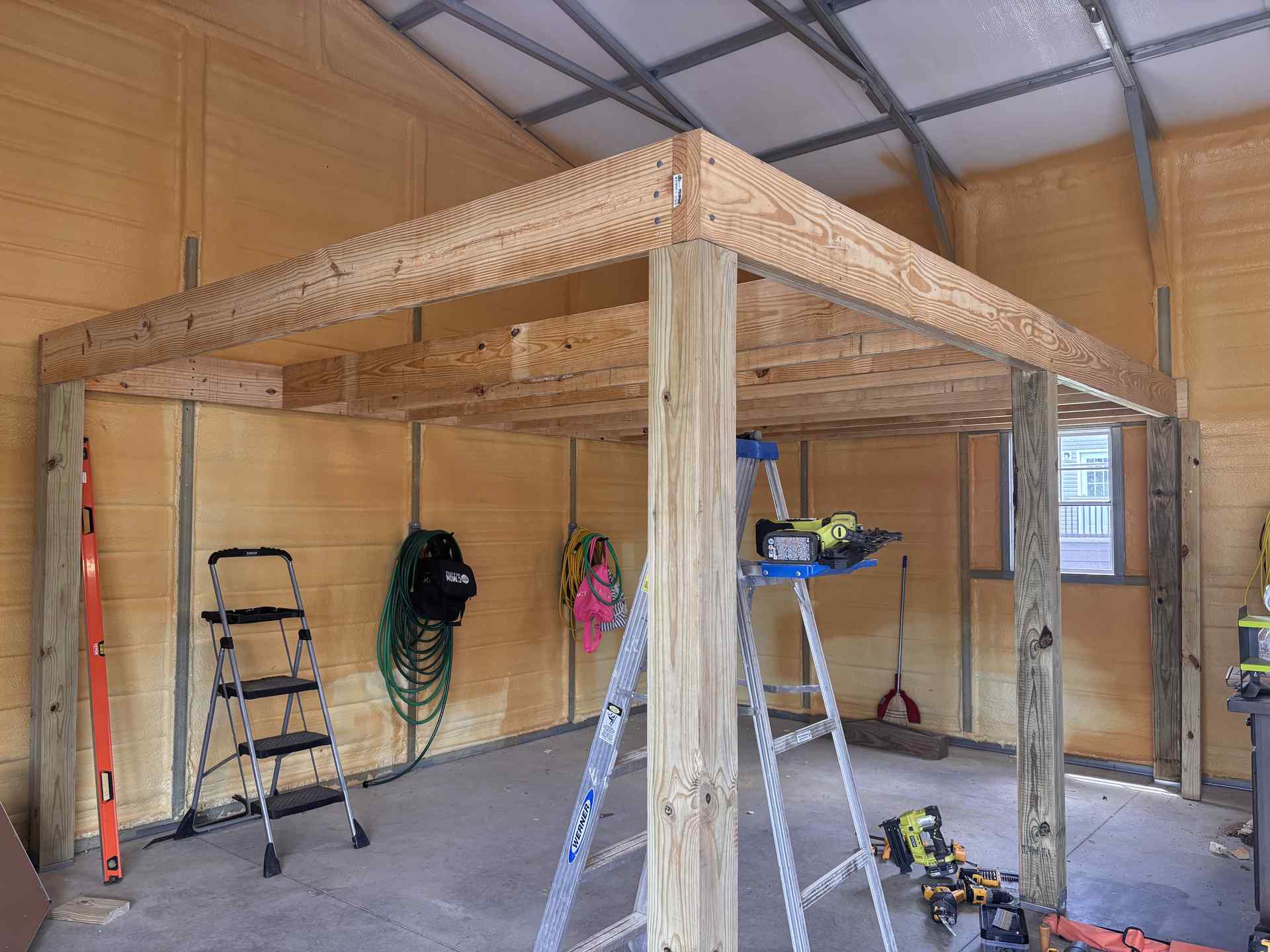 STORAGE LOFT IN SHOP - Image 14