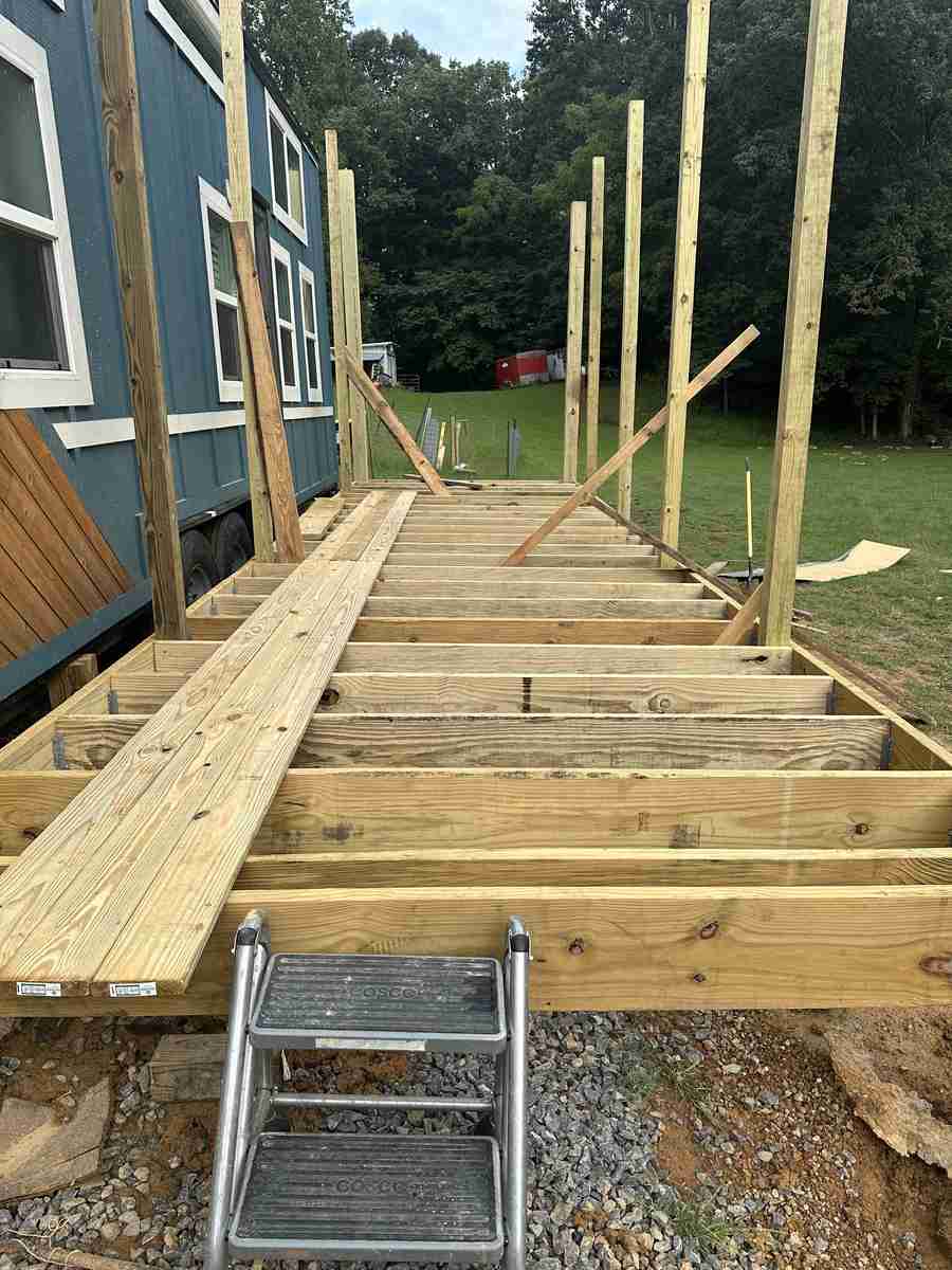 TINY HOME DECK - Image 2