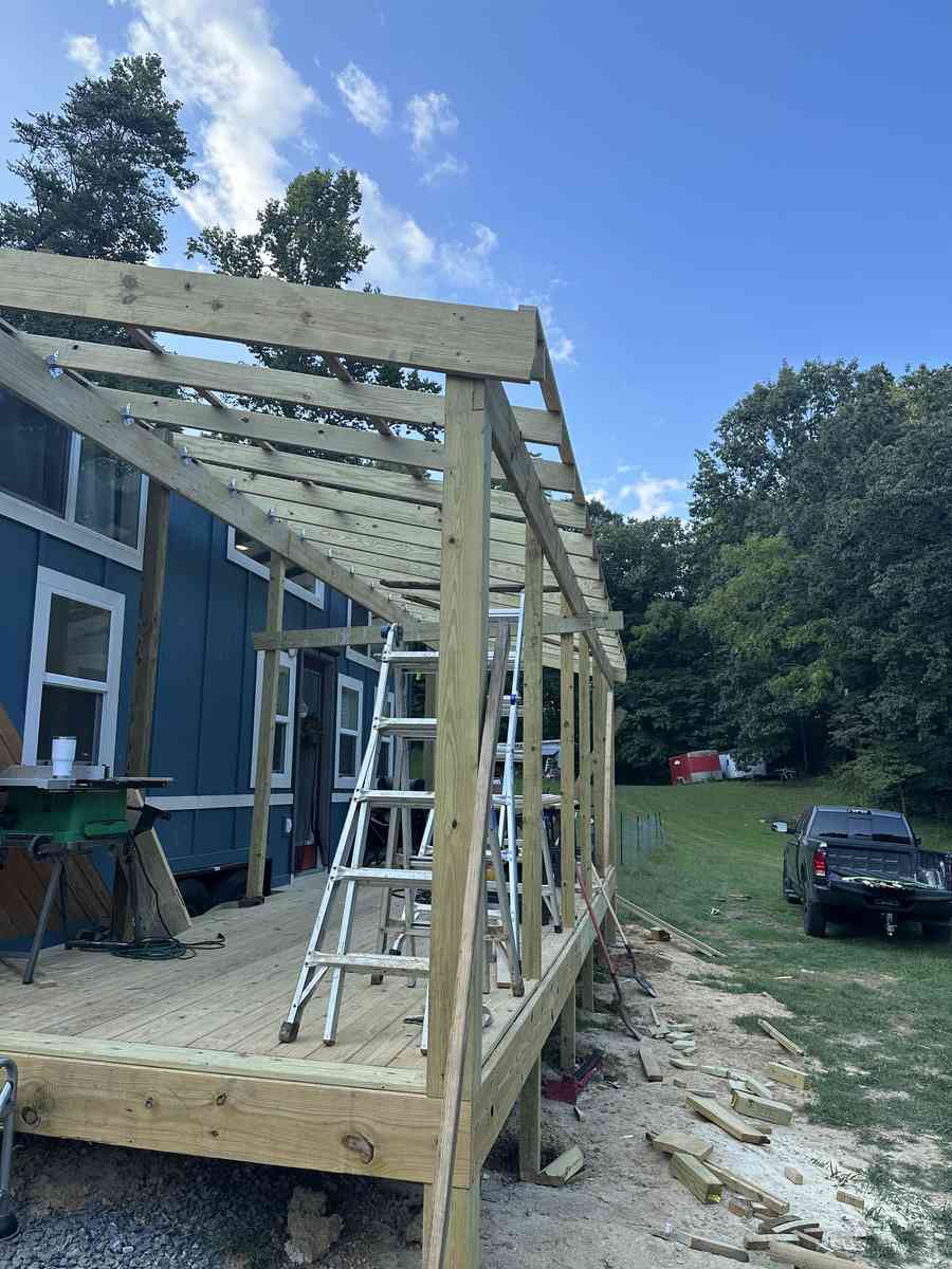 TINY HOME DECK - Image 17