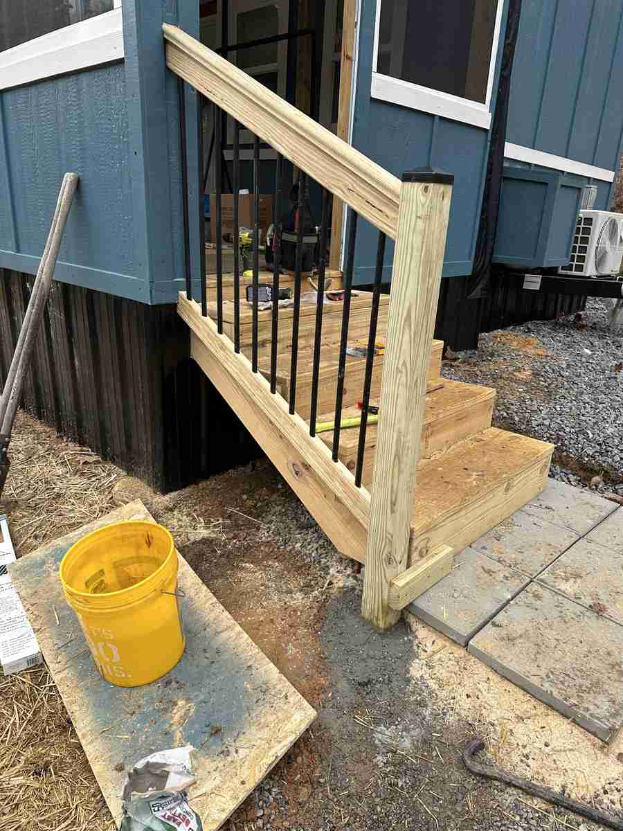 TINY HOME DECK - Image 18