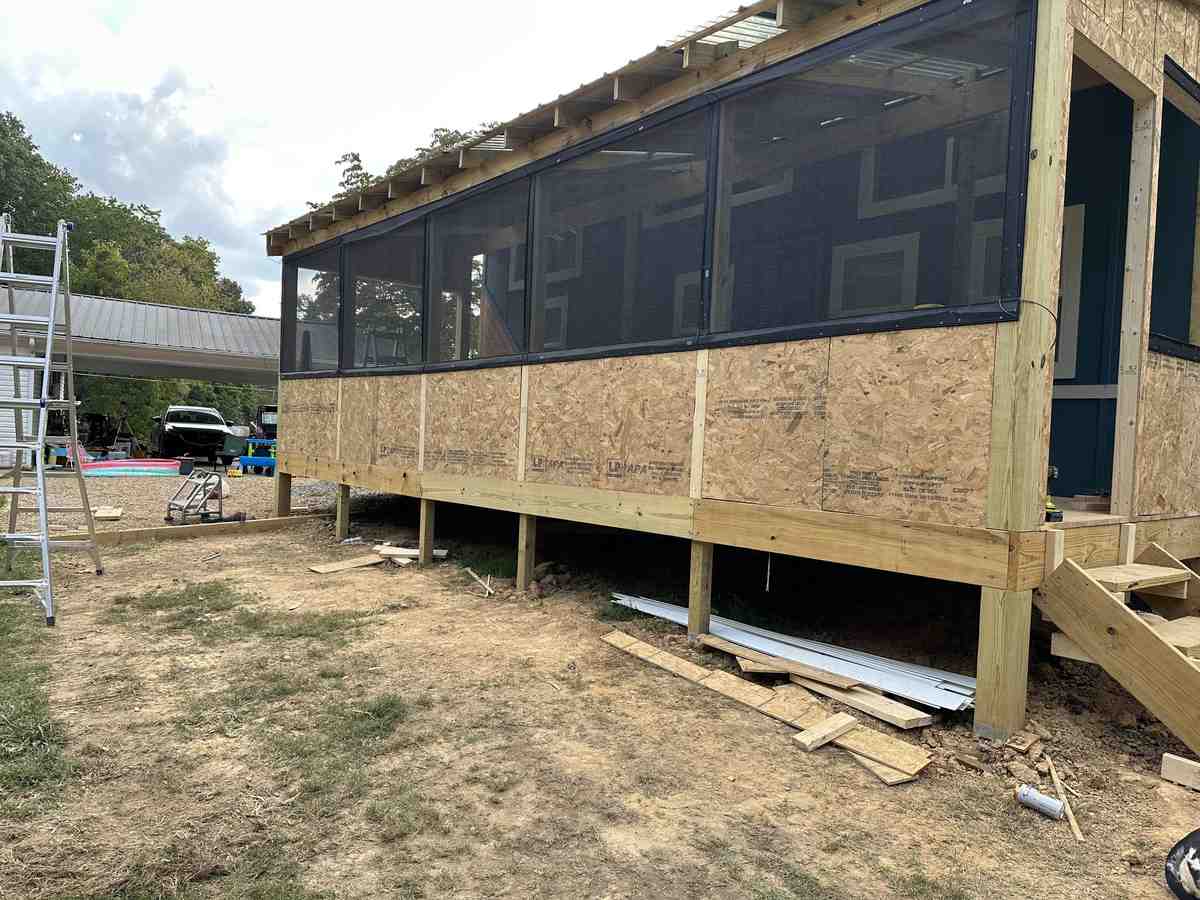 TINY HOME DECK - Image 33