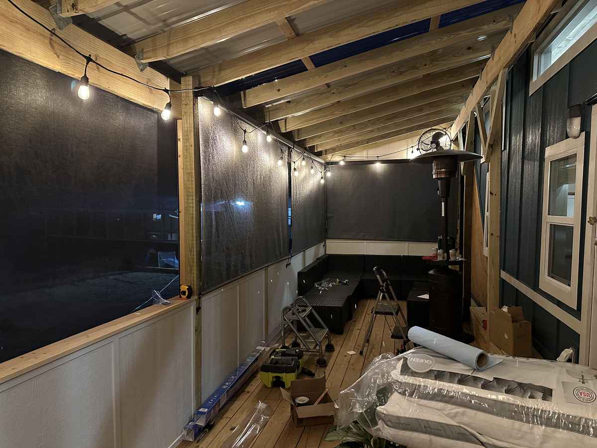 TINY HOME DECK - Image 36