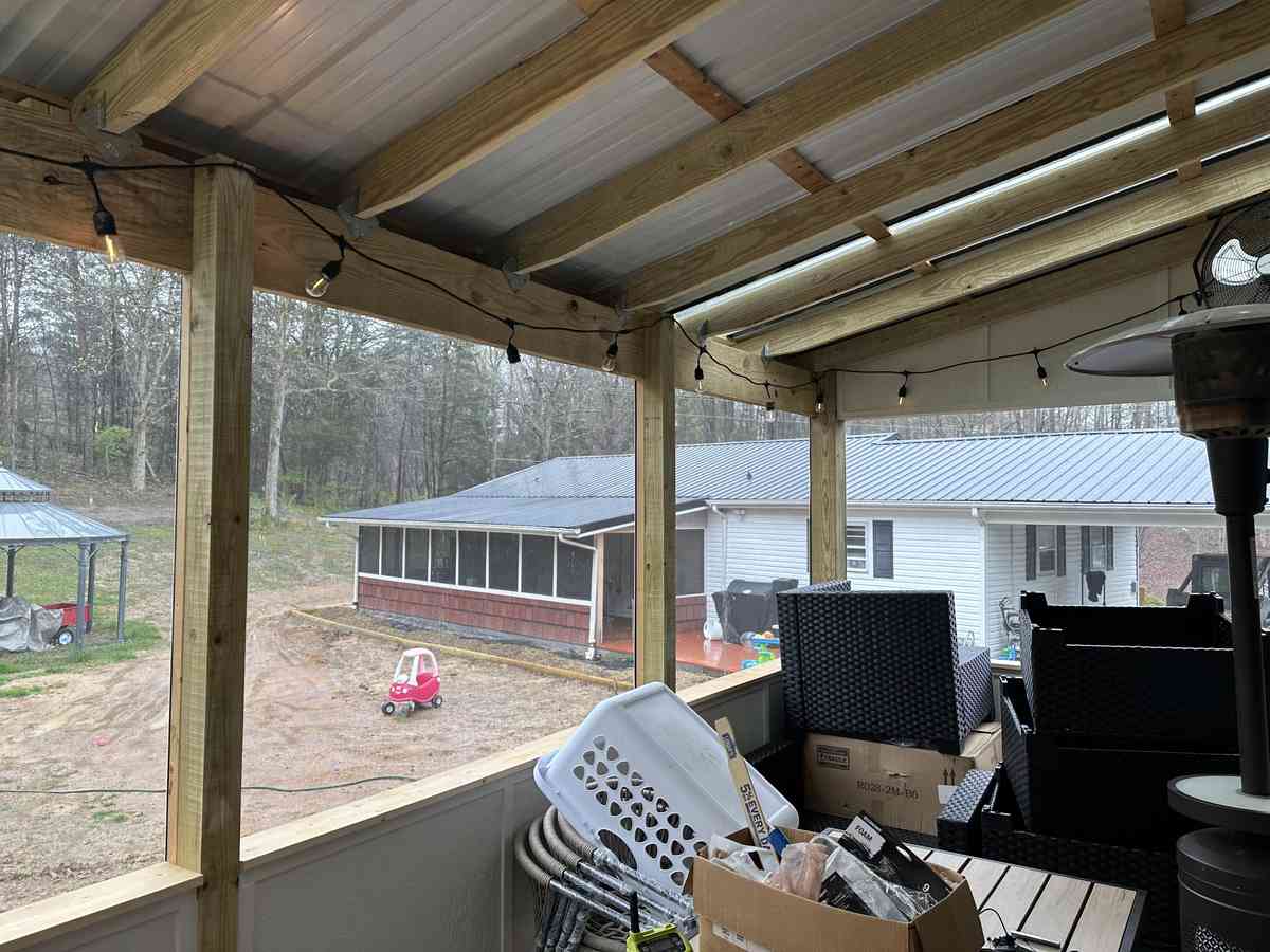 TINY HOME DECK - Image 46
