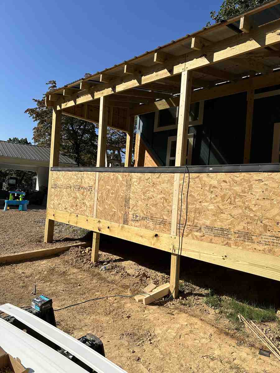 TINY HOME DECK - Image 47