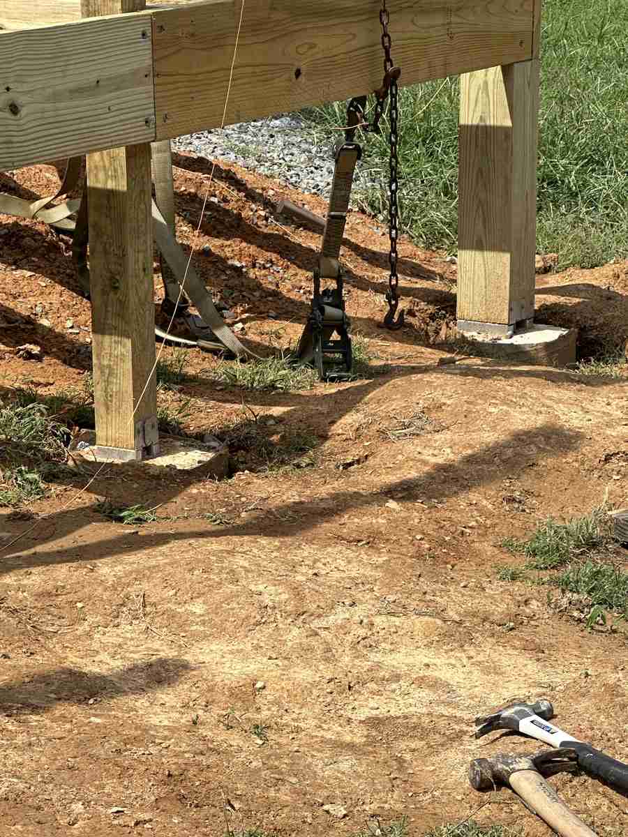 TINY HOME DECK - Image 49