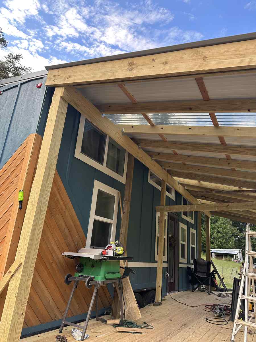 TINY HOME DECK - Image 51