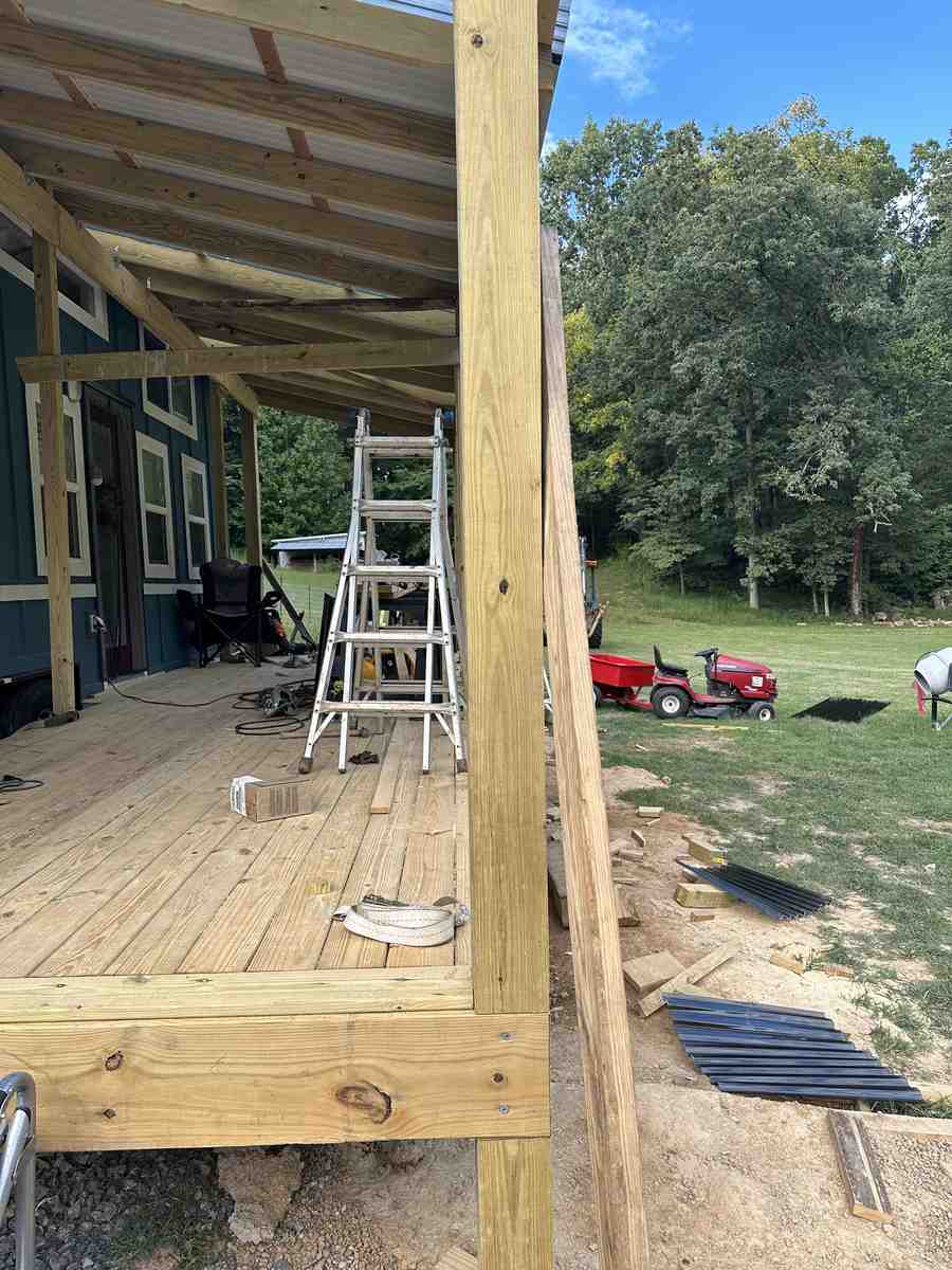 TINY HOME DECK - Image 52