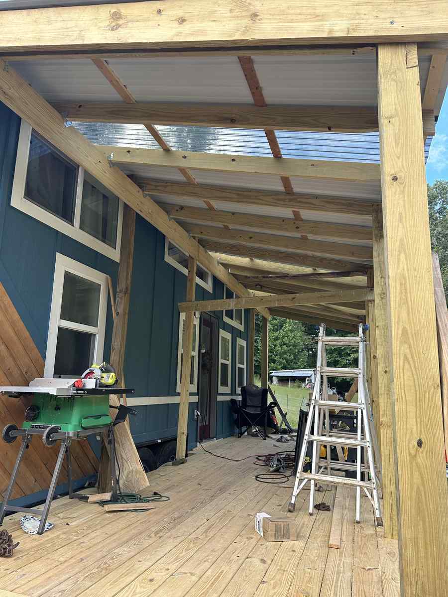 TINY HOME DECK - Image 57