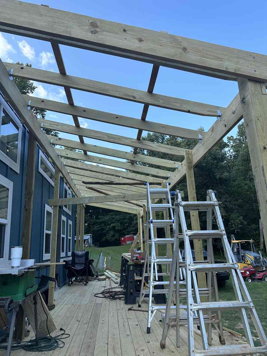 TINY HOME DECK - Image 59