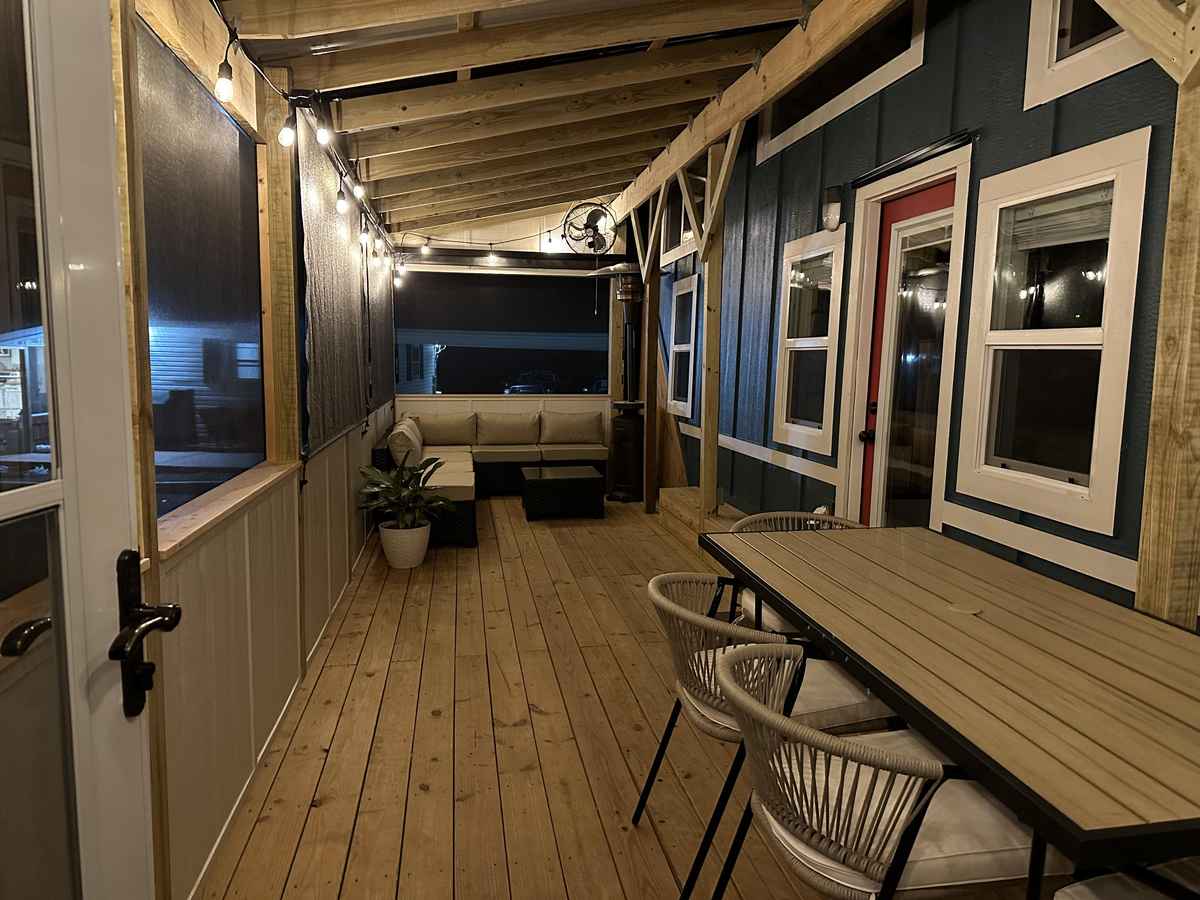 TINY HOME DECK - Image 60
