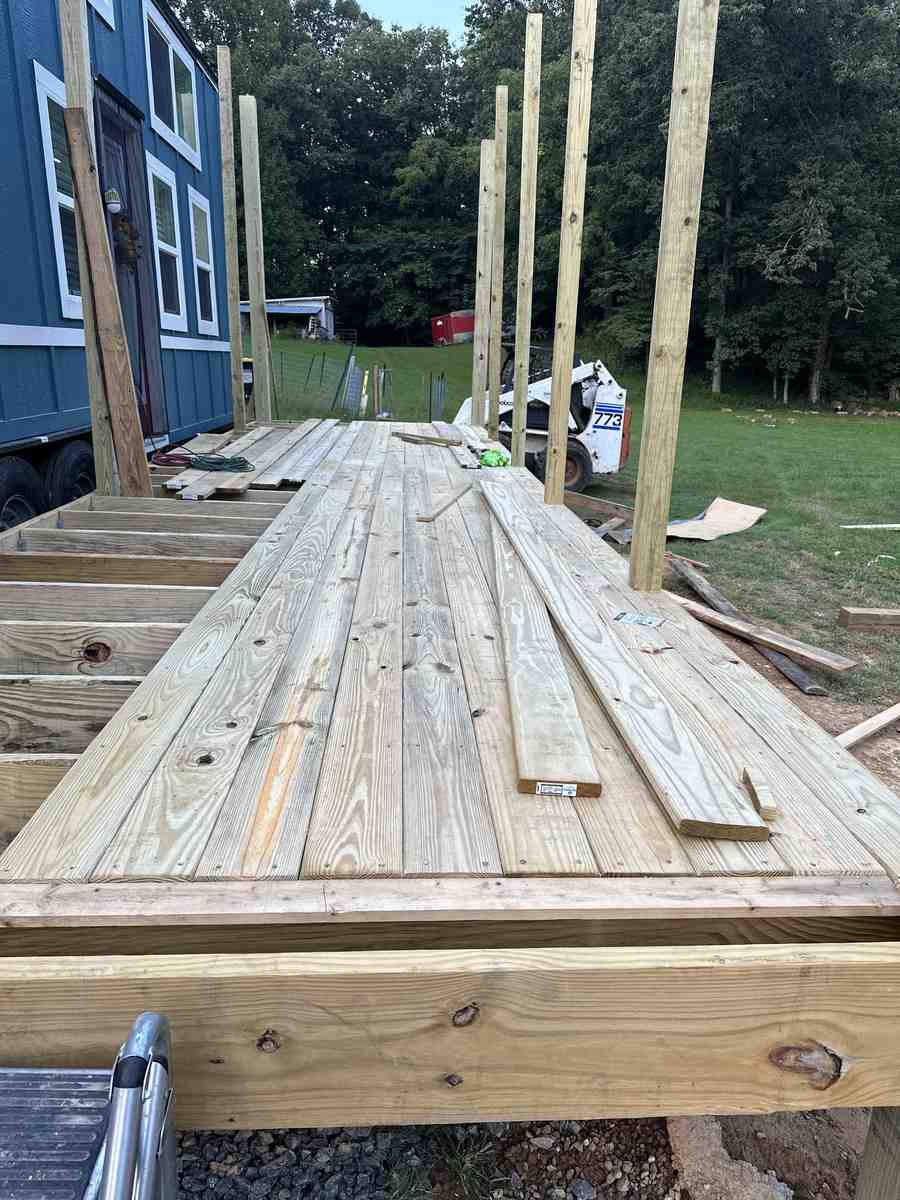 TINY HOME DECK - Image 64
