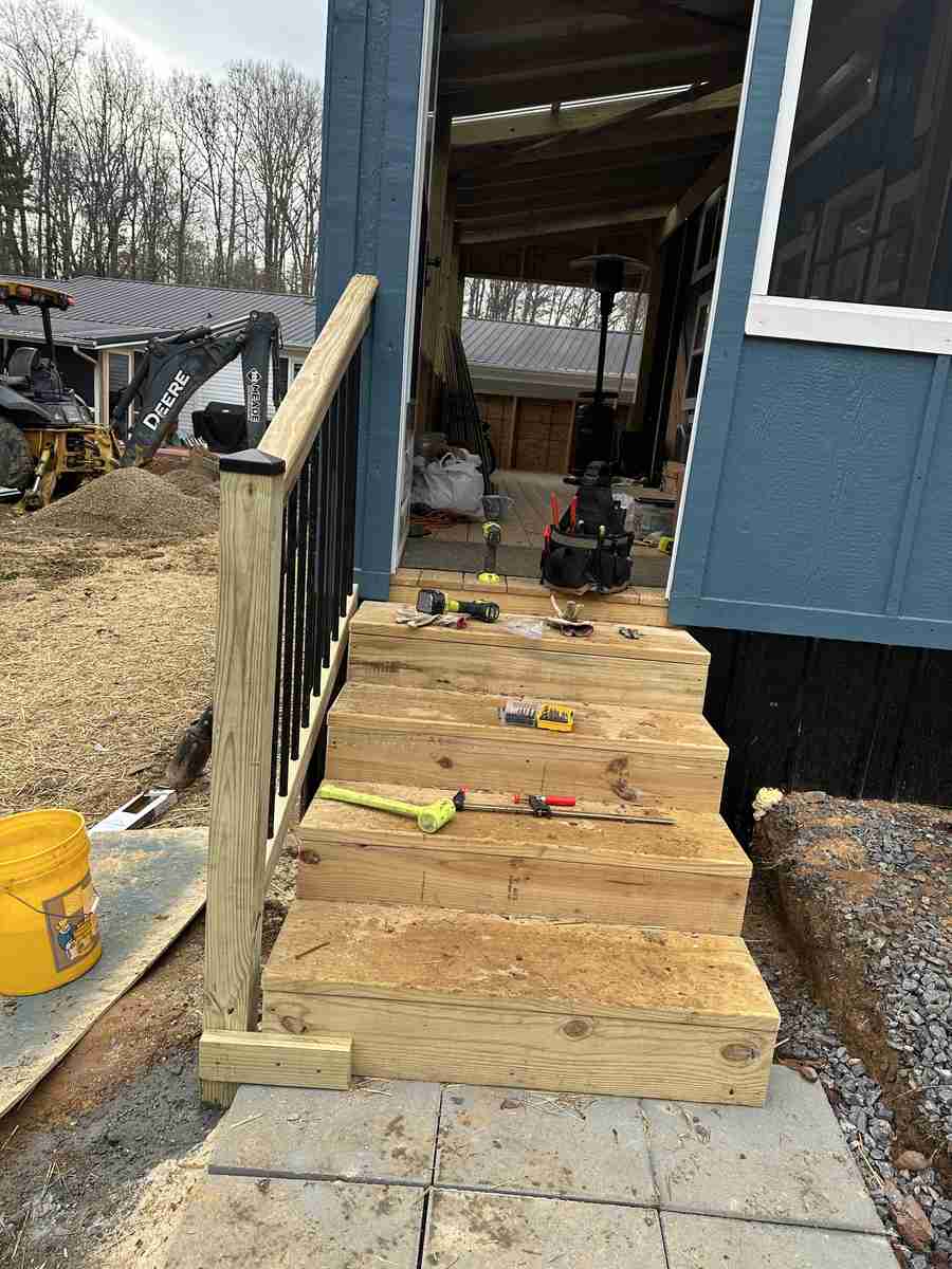 TINY HOME DECK - Image 65