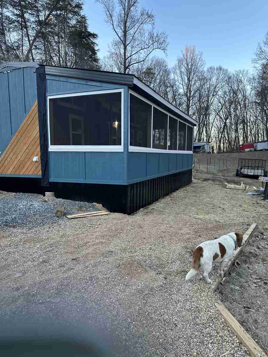 TINY HOME DECK - Image 73