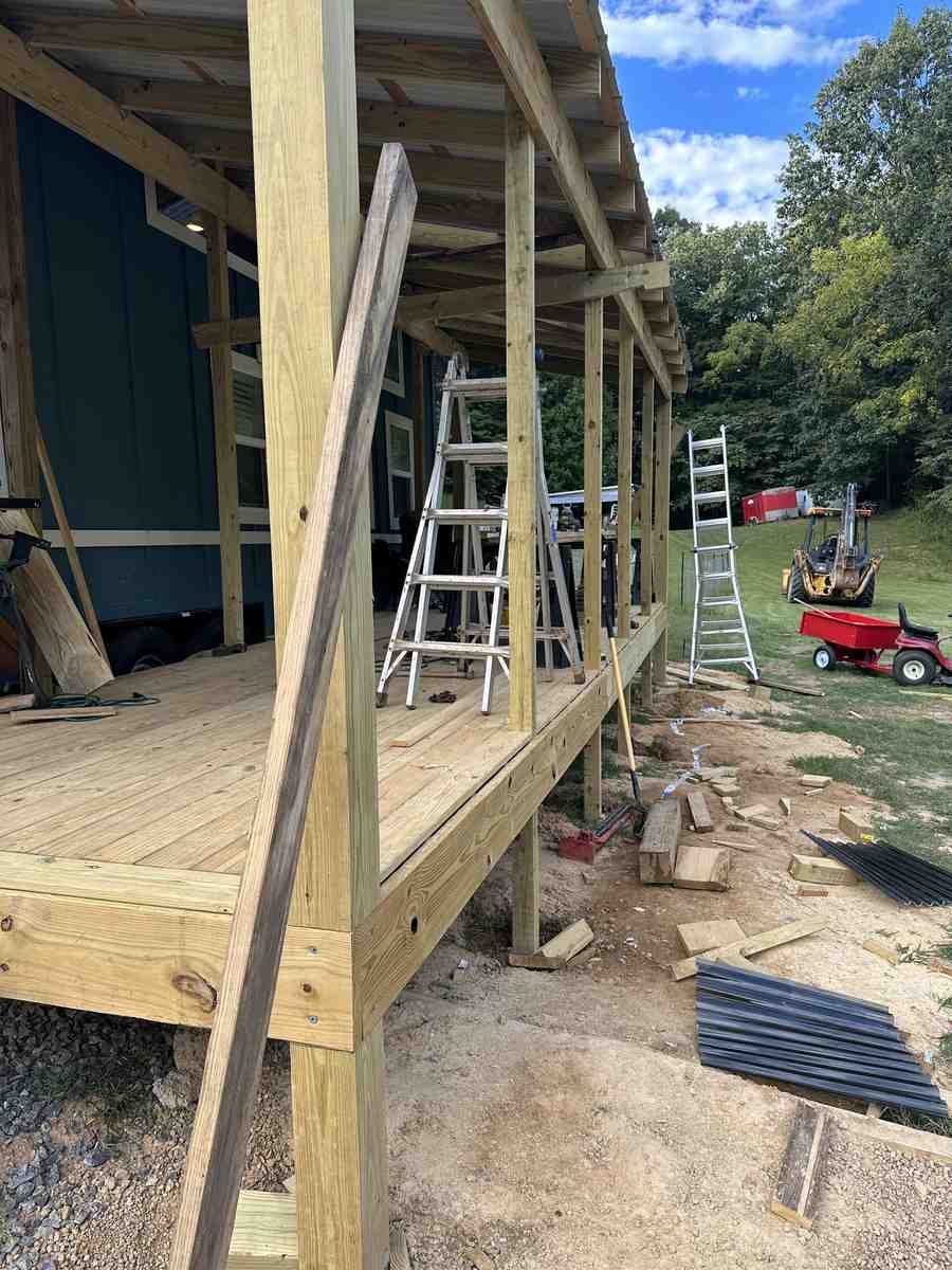 TINY HOME DECK - Image 76