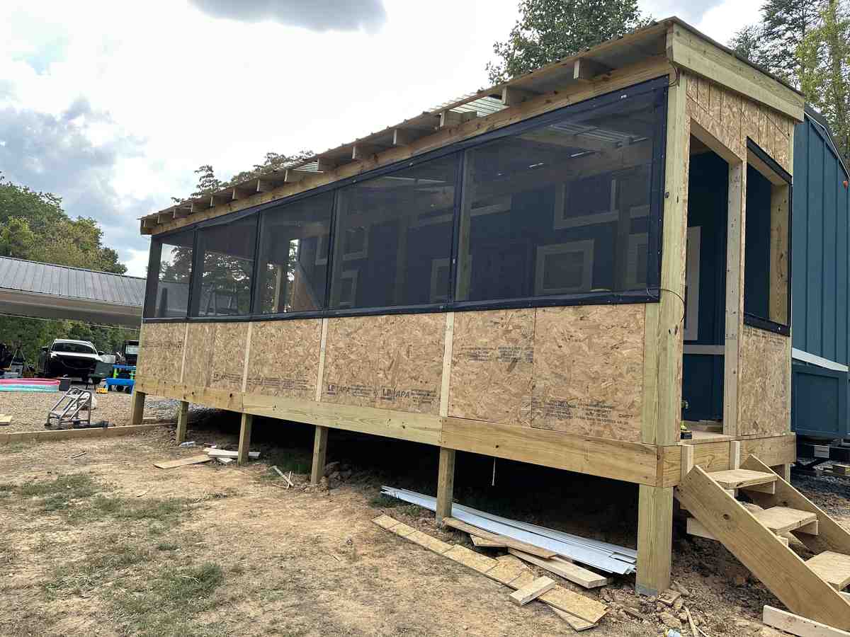 TINY HOME DECK - Image 79