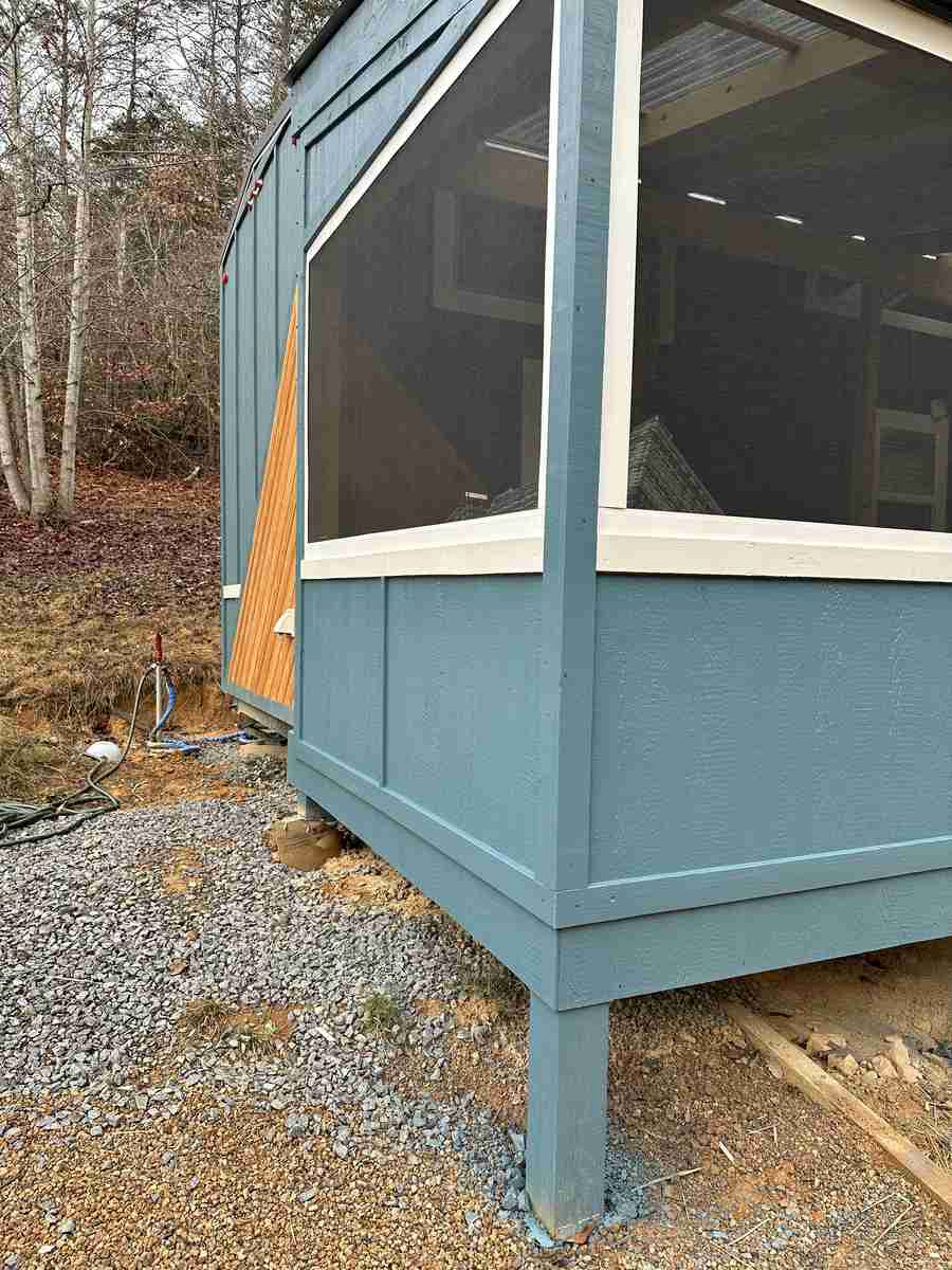TINY HOME DECK - Image 88