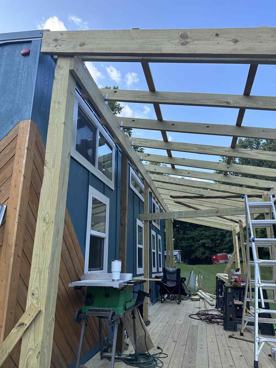 TINY HOME DECK - Image 108