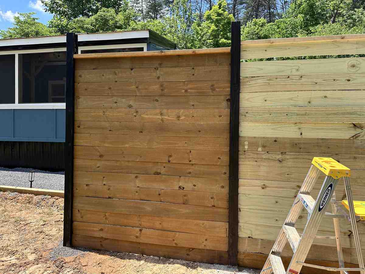 TINY HOME PRIVACY FENCE - Image 2